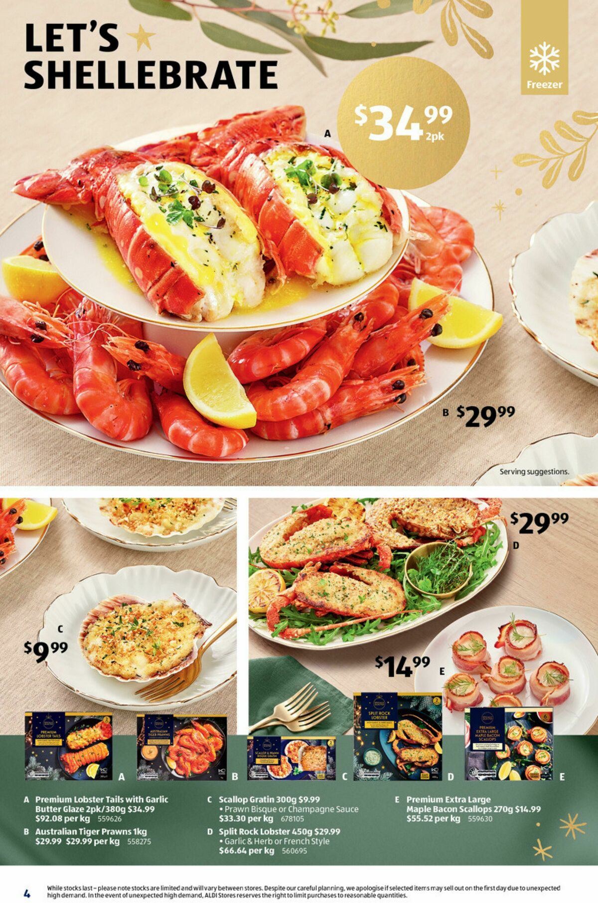 ALDI Catalogues from 22 October