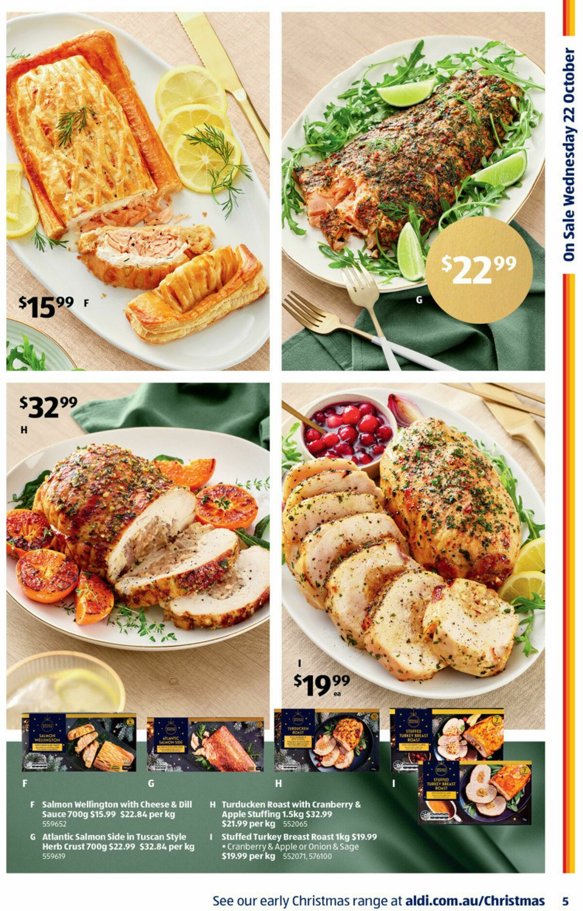 ALDI Catalogues from 22 October