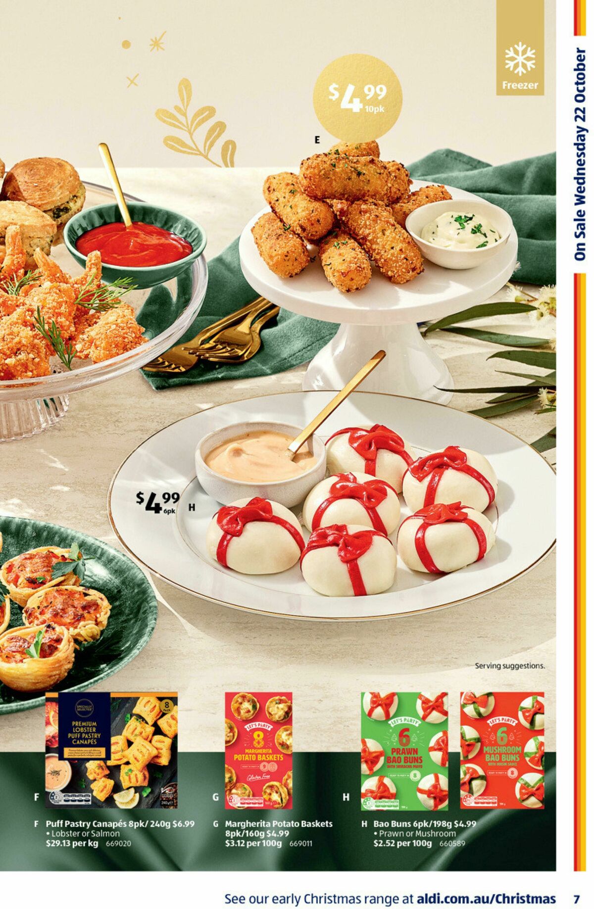 ALDI Catalogues from 22 October