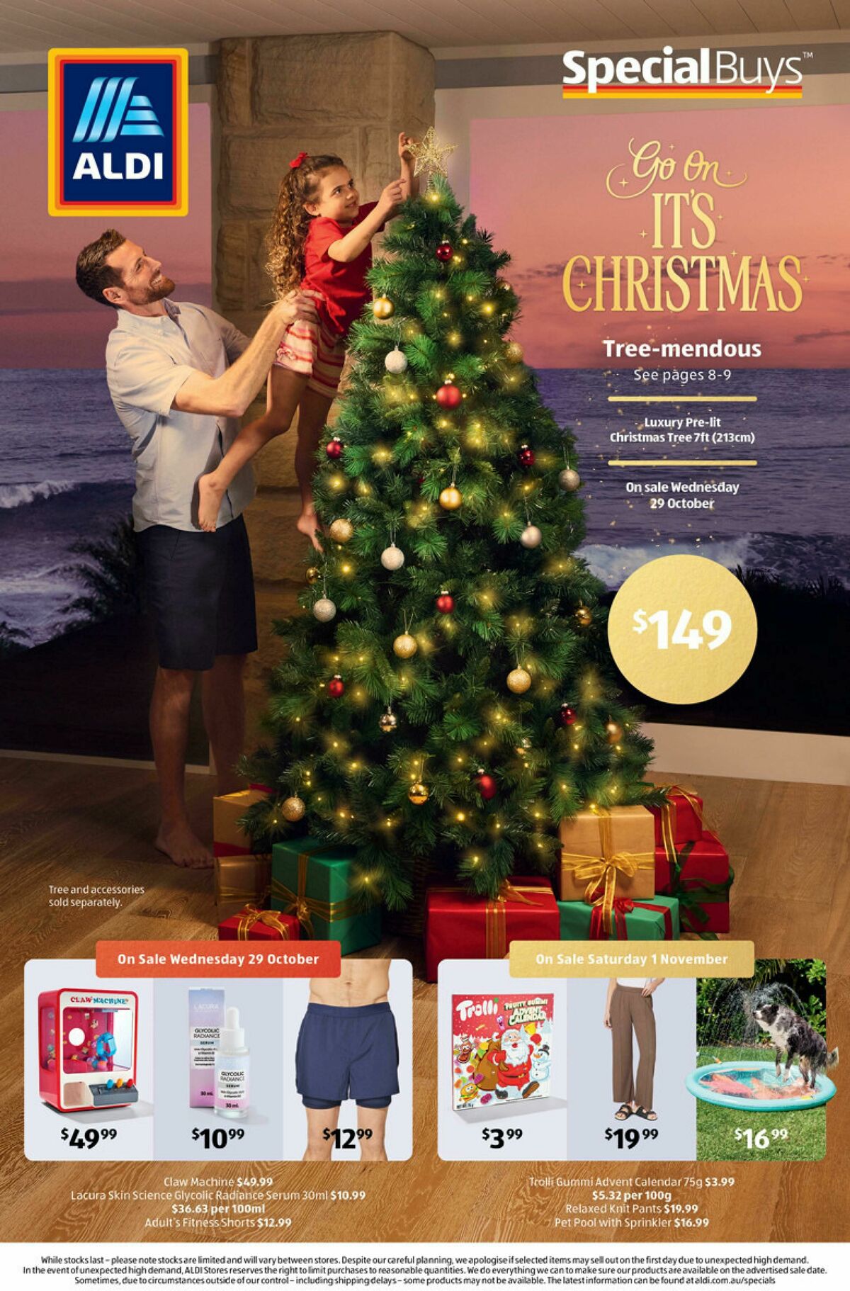 ALDI Catalogues from 29 October