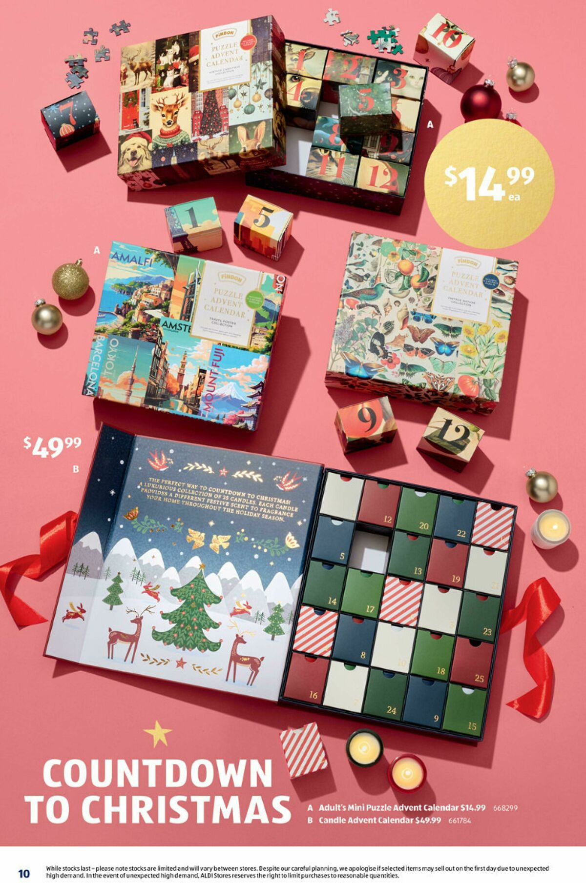 ALDI Catalogues from 29 October