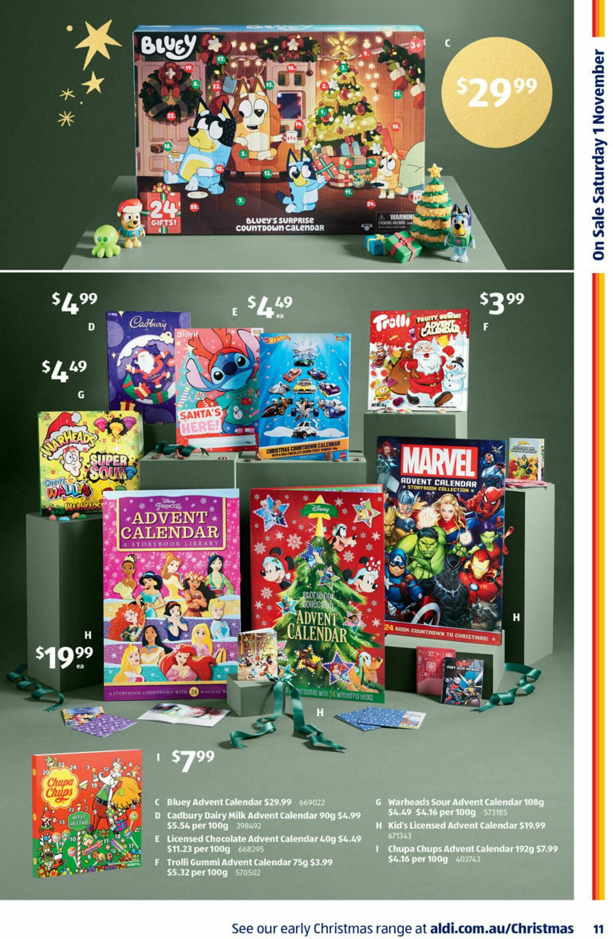 ALDI Catalogues from 29 October