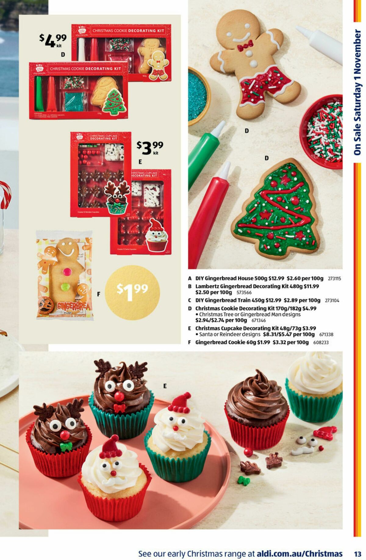 ALDI Catalogues from 29 October