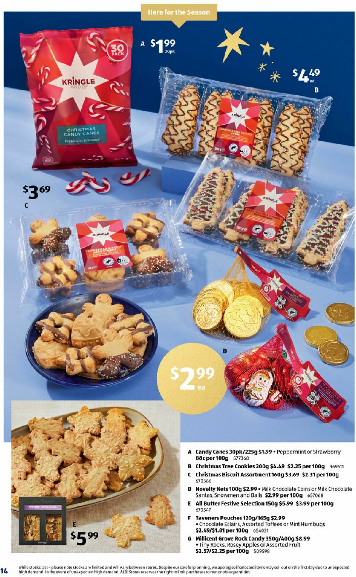 ALDI Catalogues from 29 October