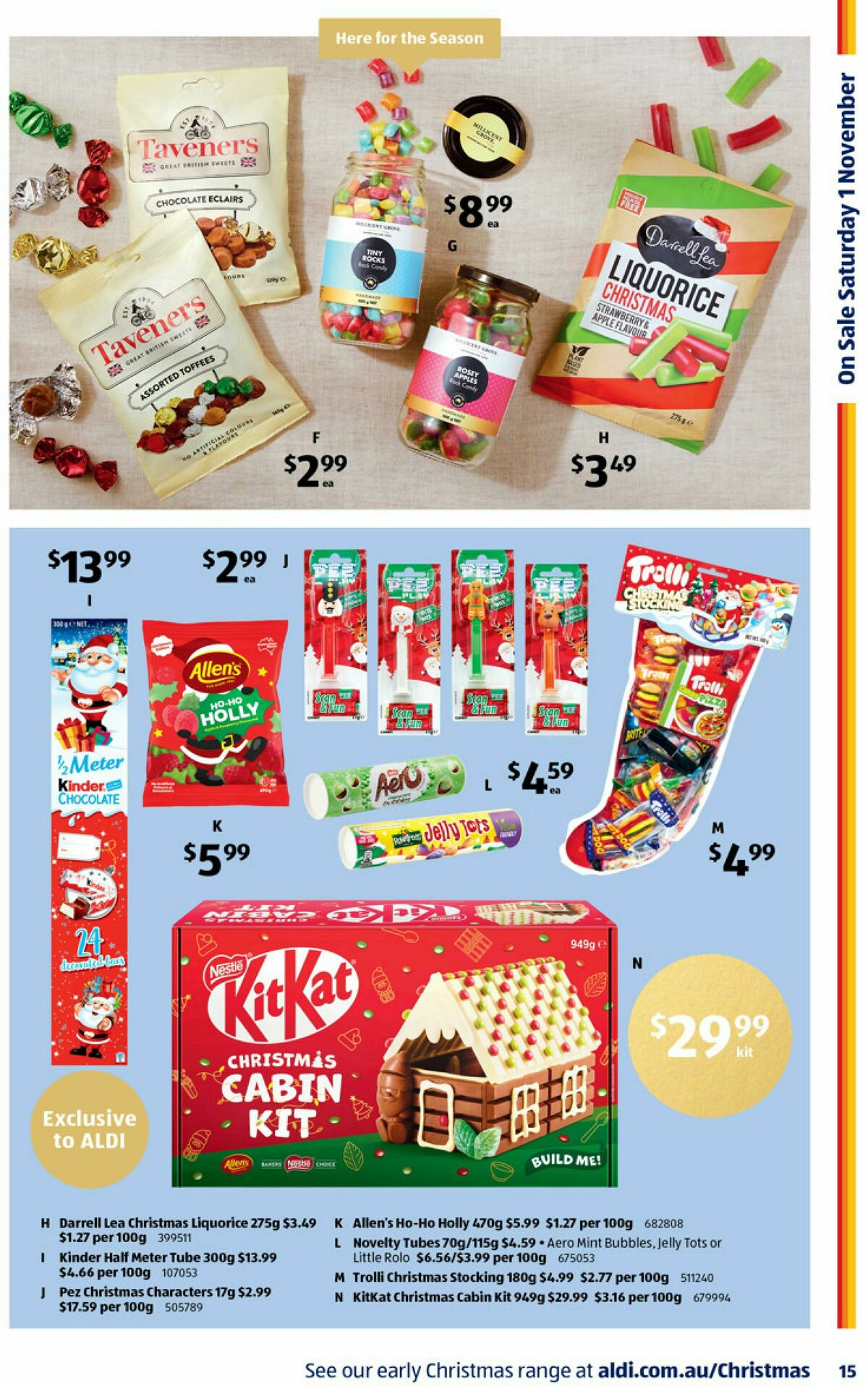 ALDI Catalogues from 29 October