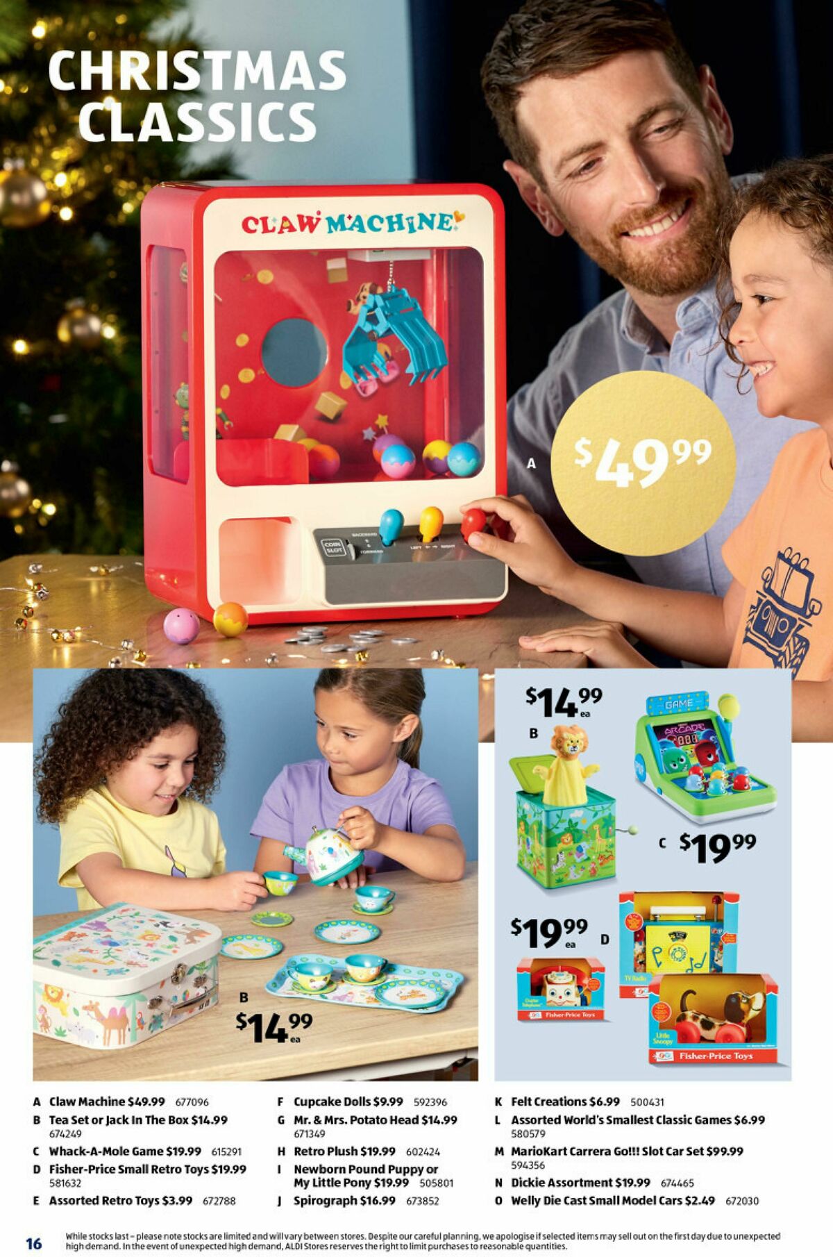 ALDI Catalogues from 29 October