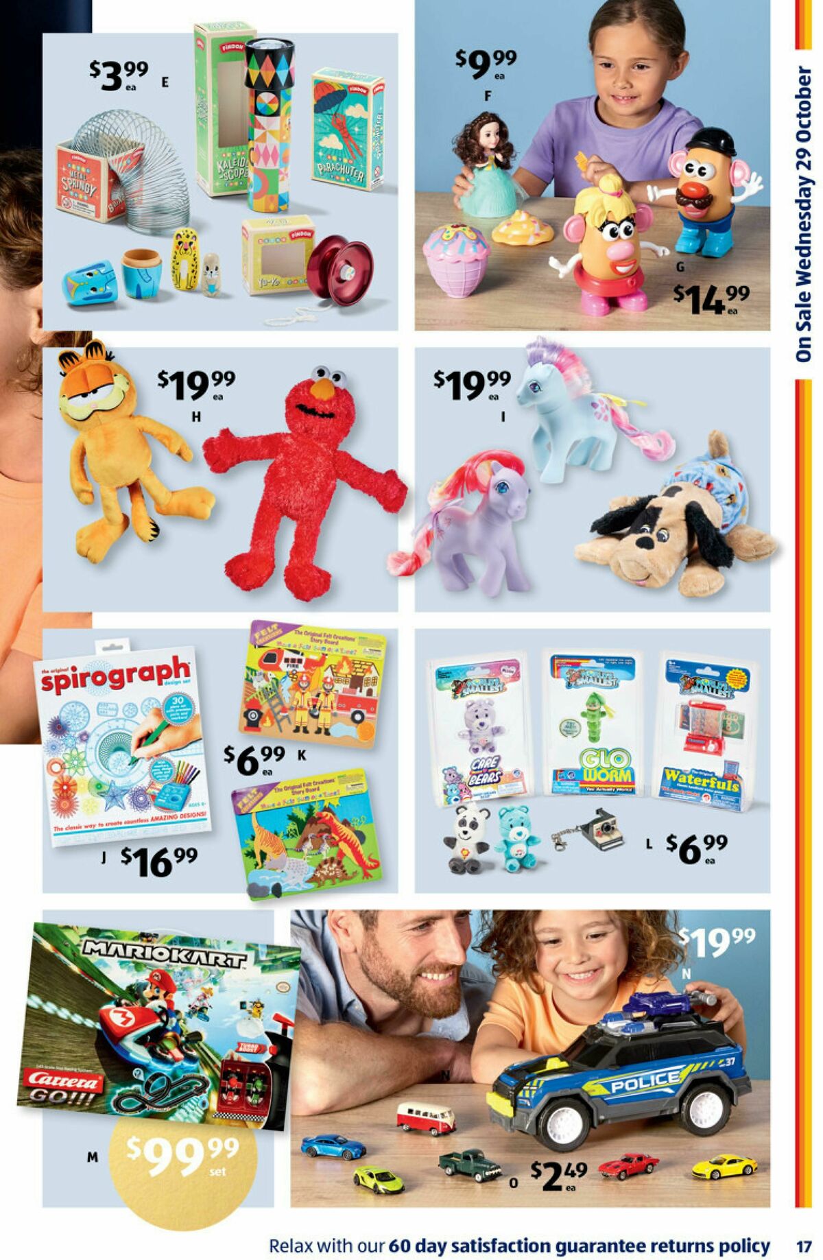 ALDI Catalogues from 29 October