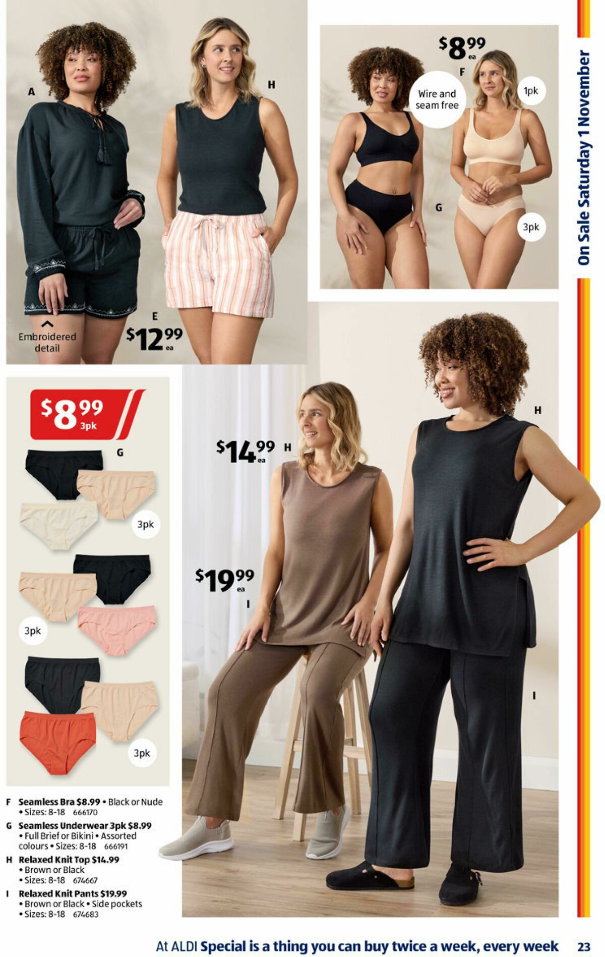 ALDI Catalogues from 29 October