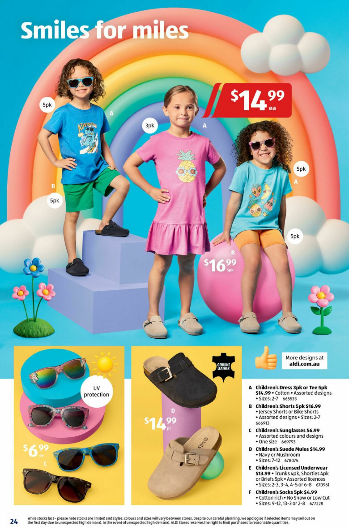 ALDI Catalogues from 29 October