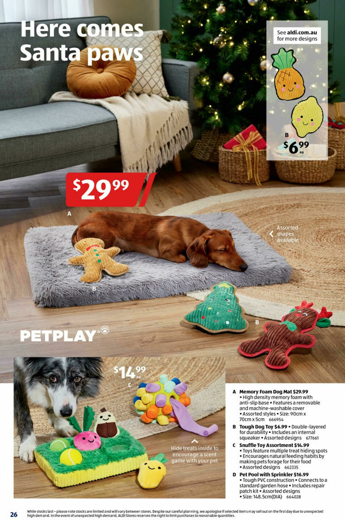 ALDI Catalogues from 29 October