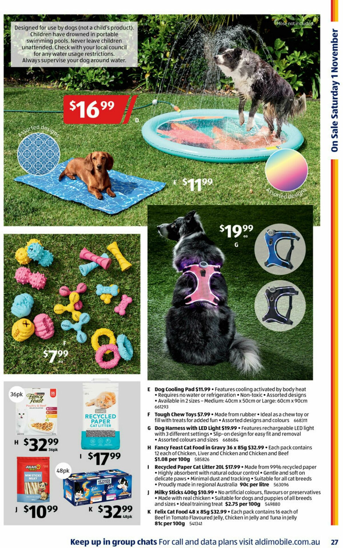 ALDI Catalogues from 29 October