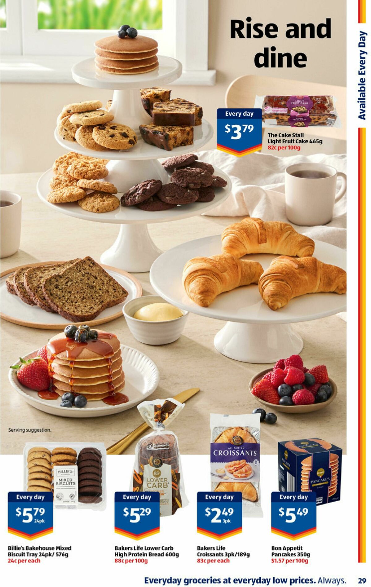 ALDI Catalogues from 29 October