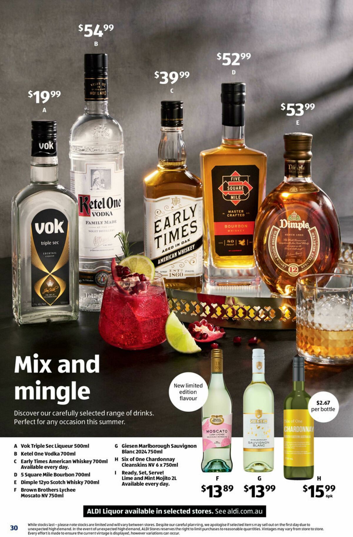 ALDI Catalogues from 29 October