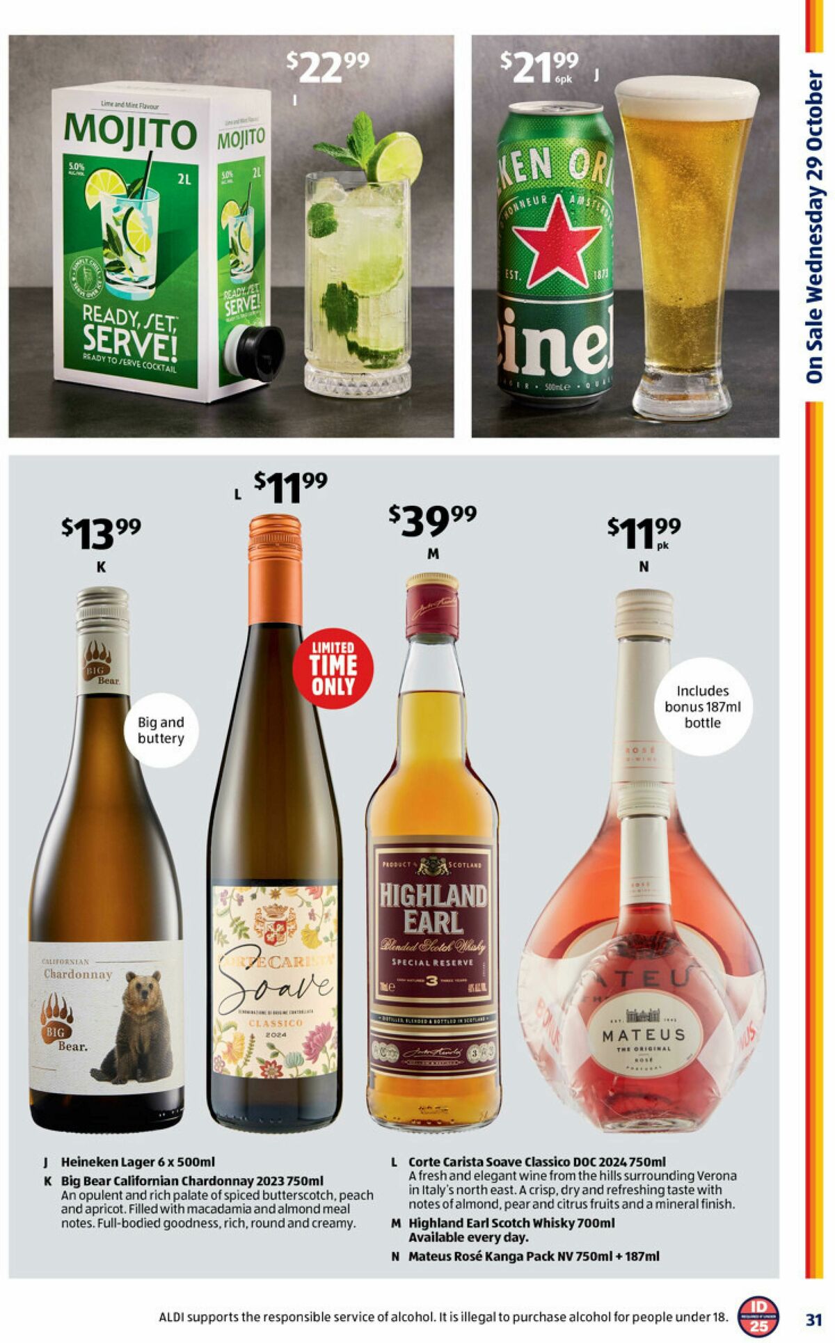 ALDI Catalogues from 29 October