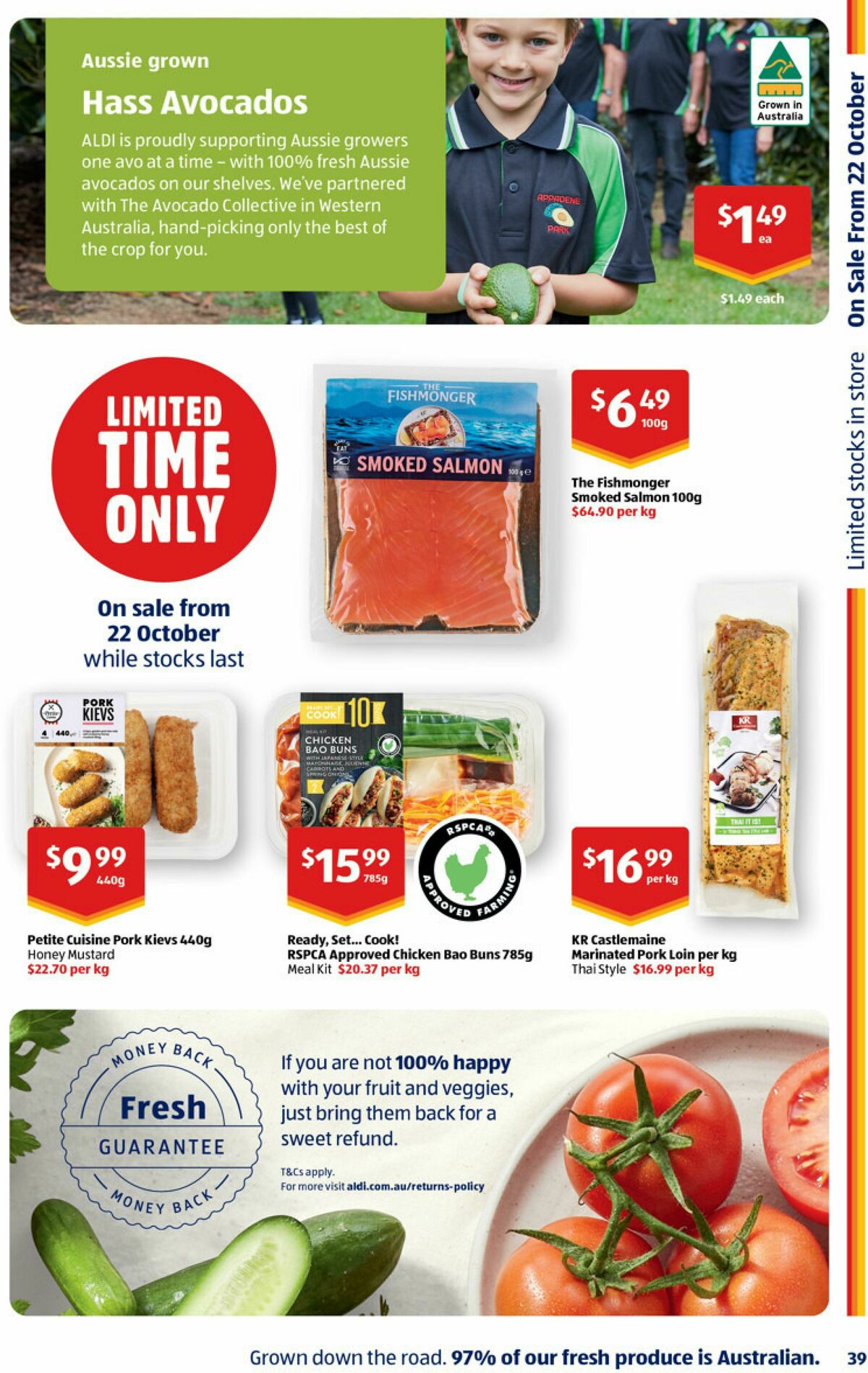 ALDI Catalogues from 29 October