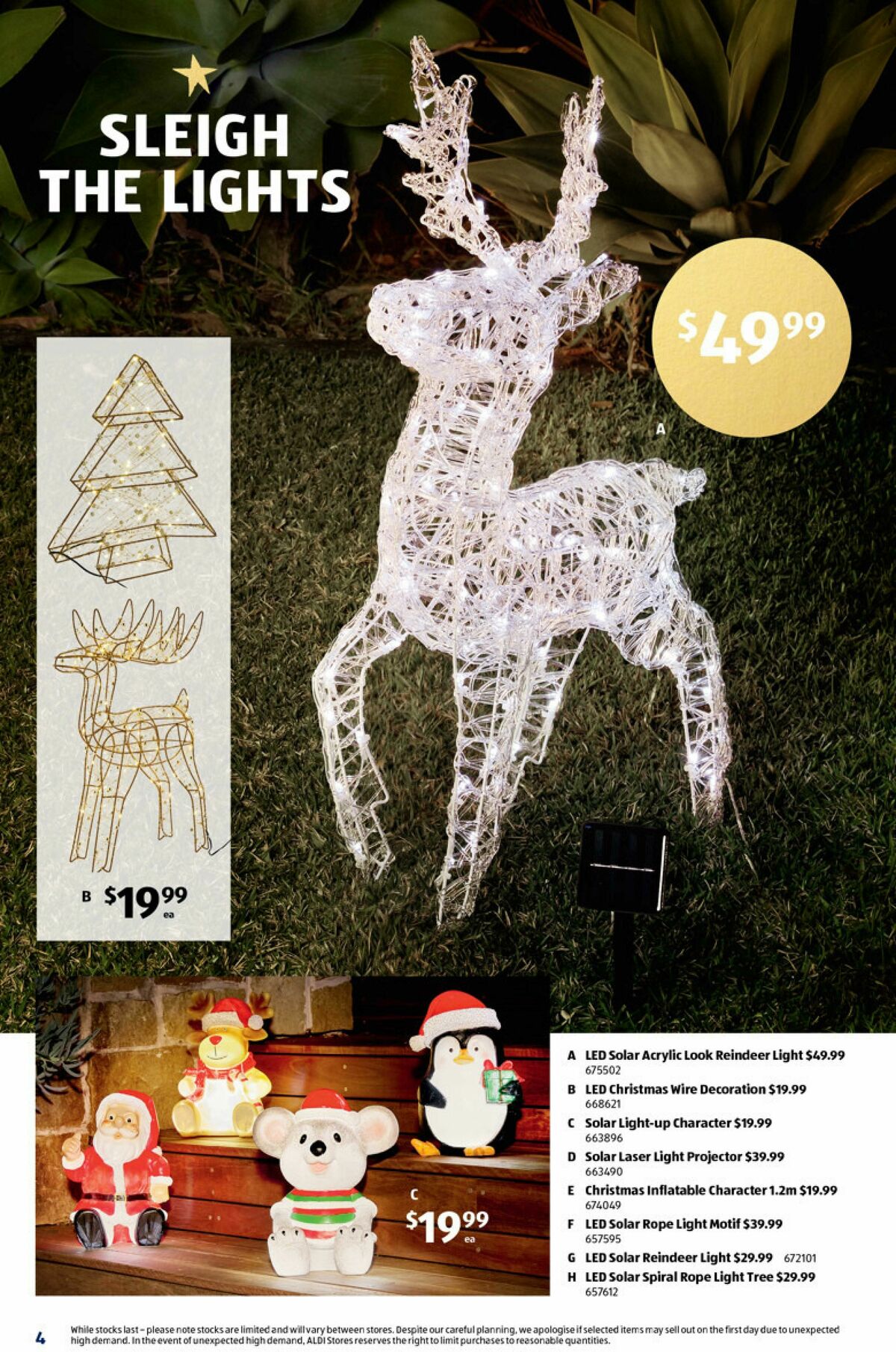 ALDI Catalogues from 29 October