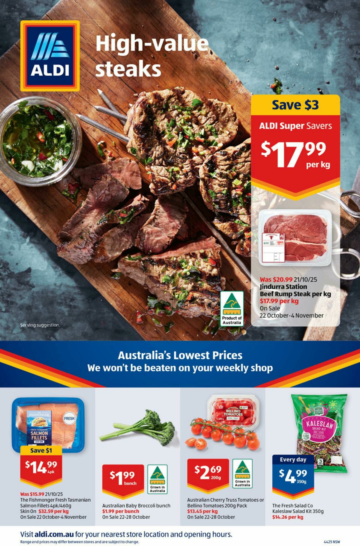 ALDI Catalogues from 29 October