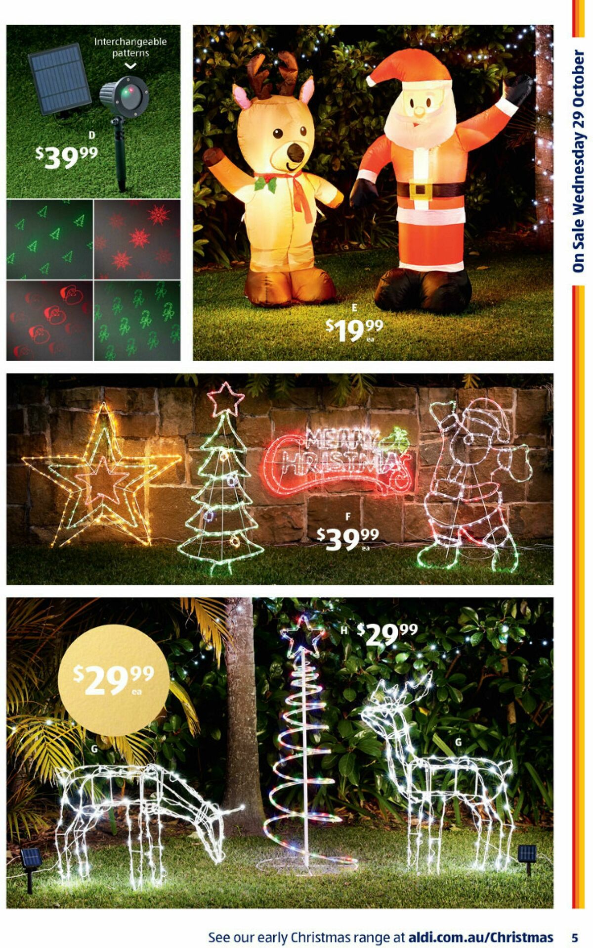 ALDI Catalogues from 29 October