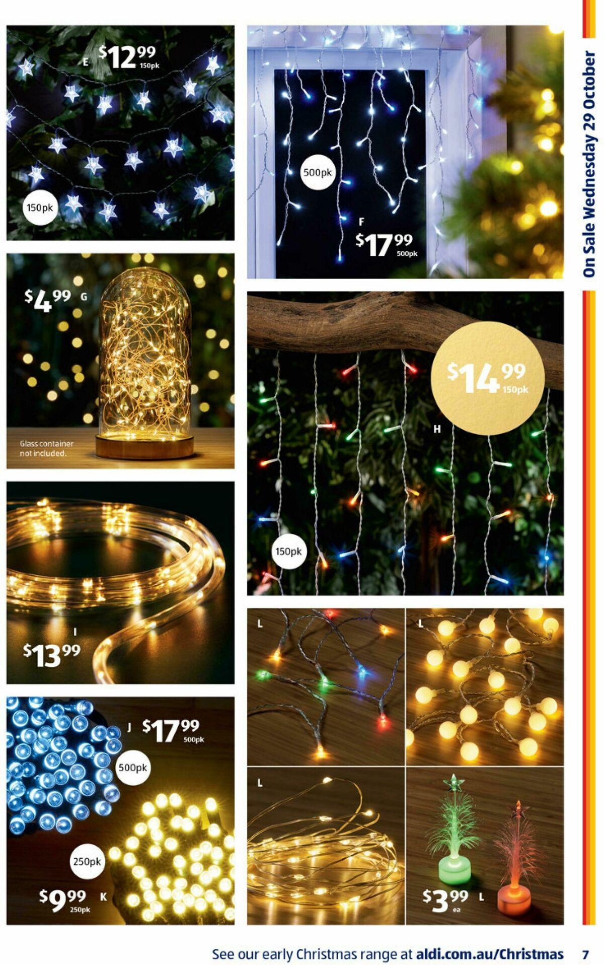 ALDI Catalogues from 29 October