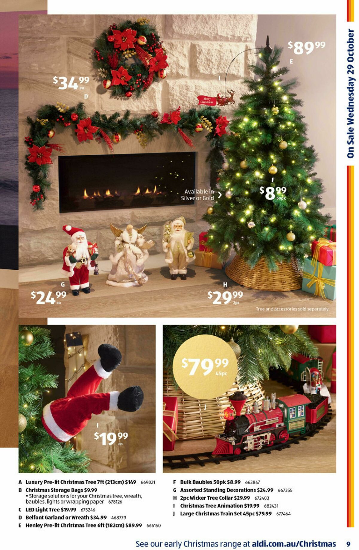 ALDI Catalogues from 29 October