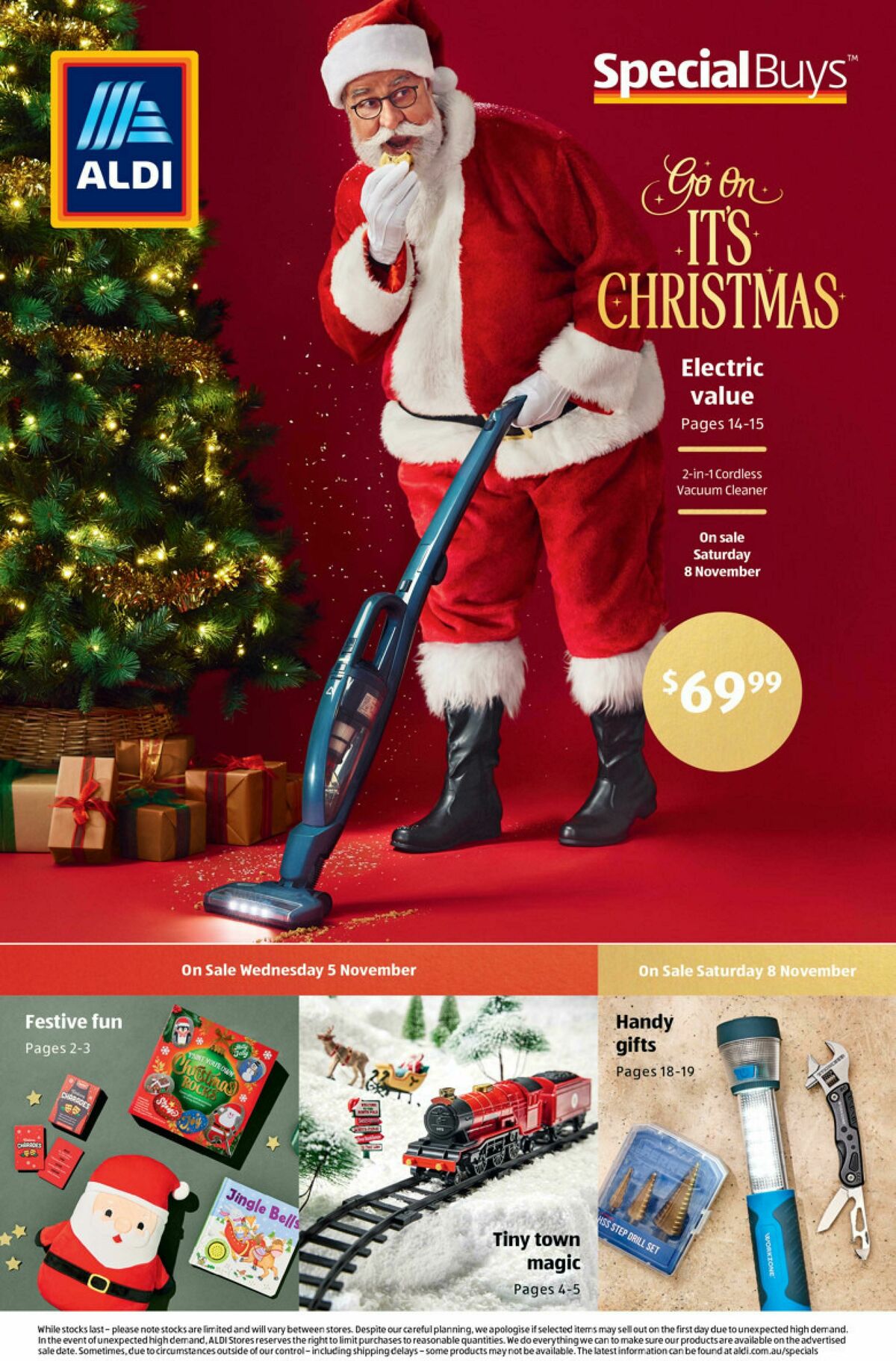 ALDI Catalogues from 5 November
