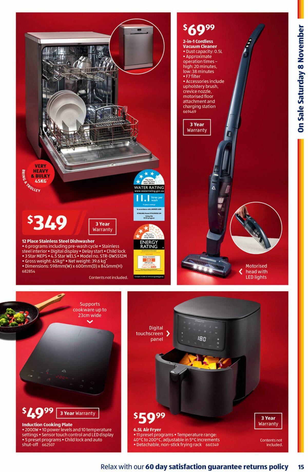 ALDI Catalogues from 5 November