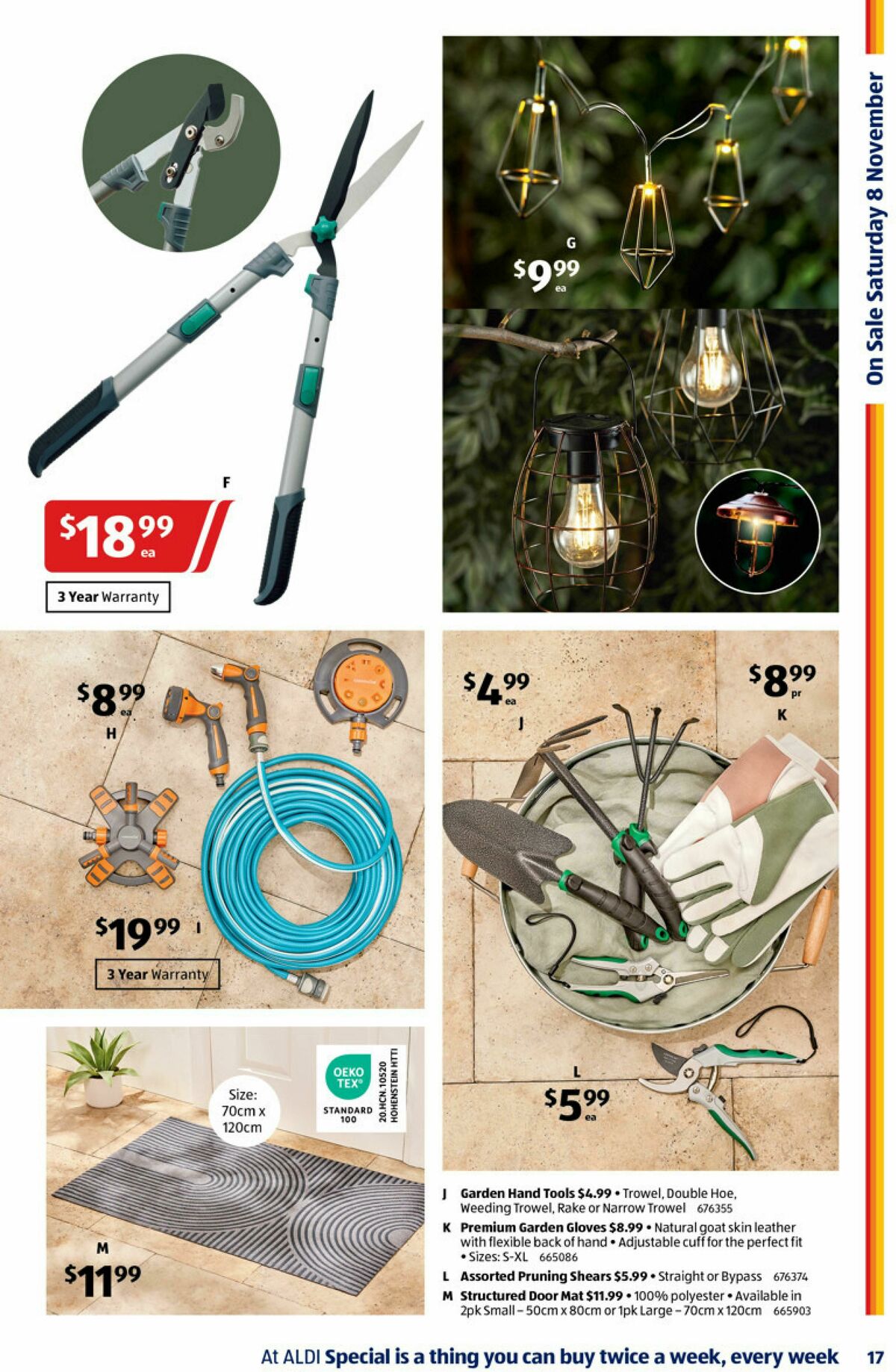 ALDI Catalogues from 5 November