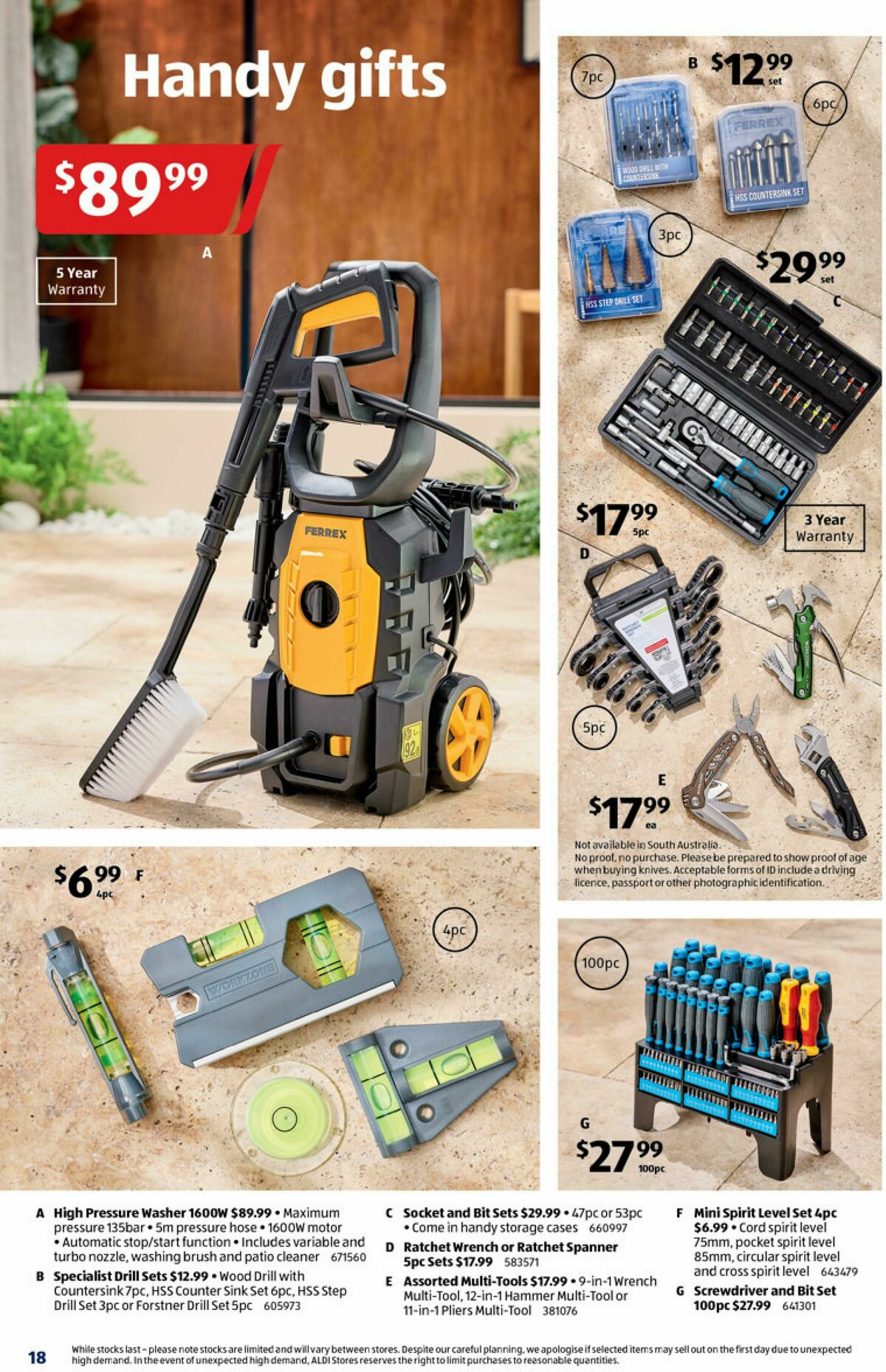 ALDI Catalogues from 5 November