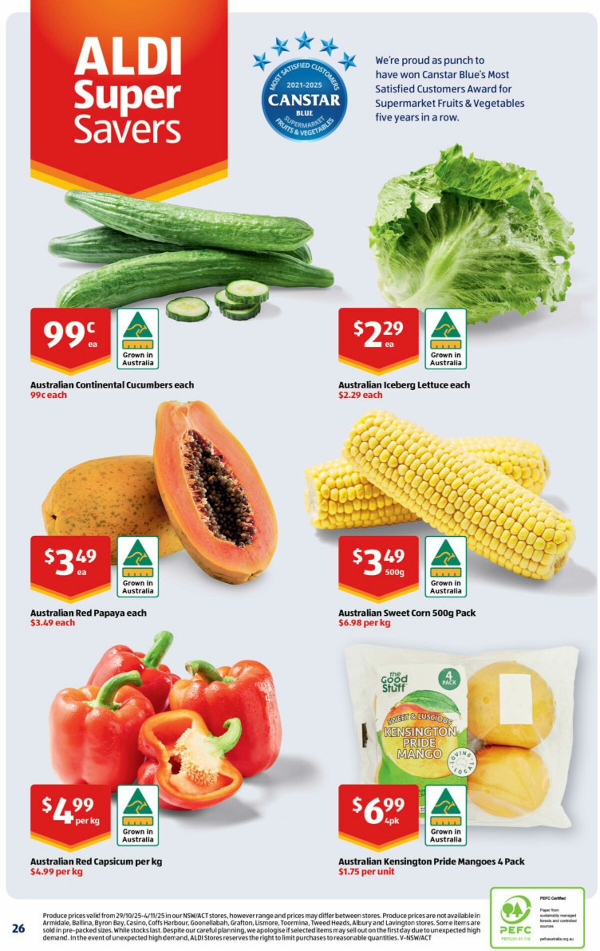 ALDI Catalogues from 5 November