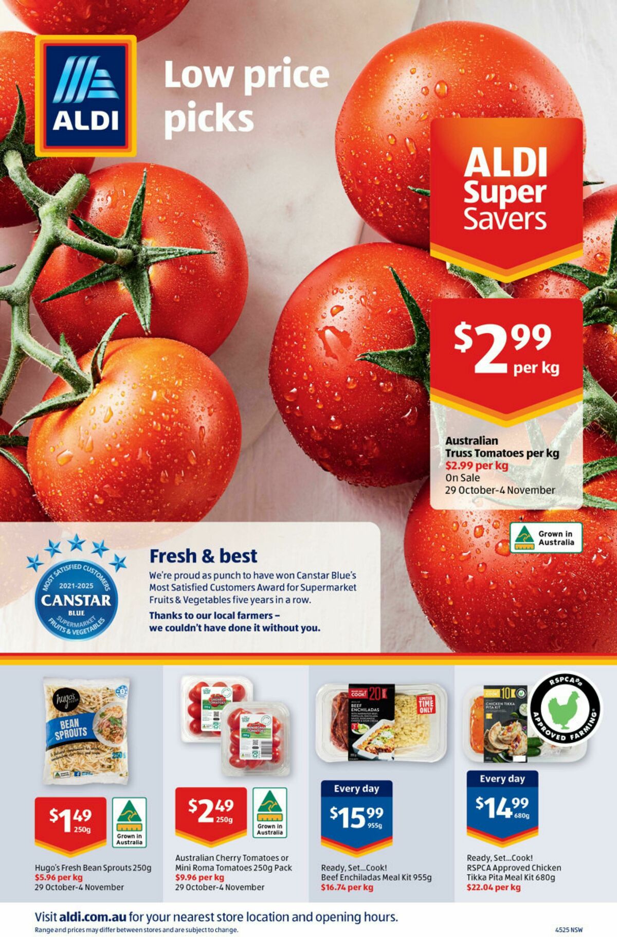 ALDI Catalogues from 5 November