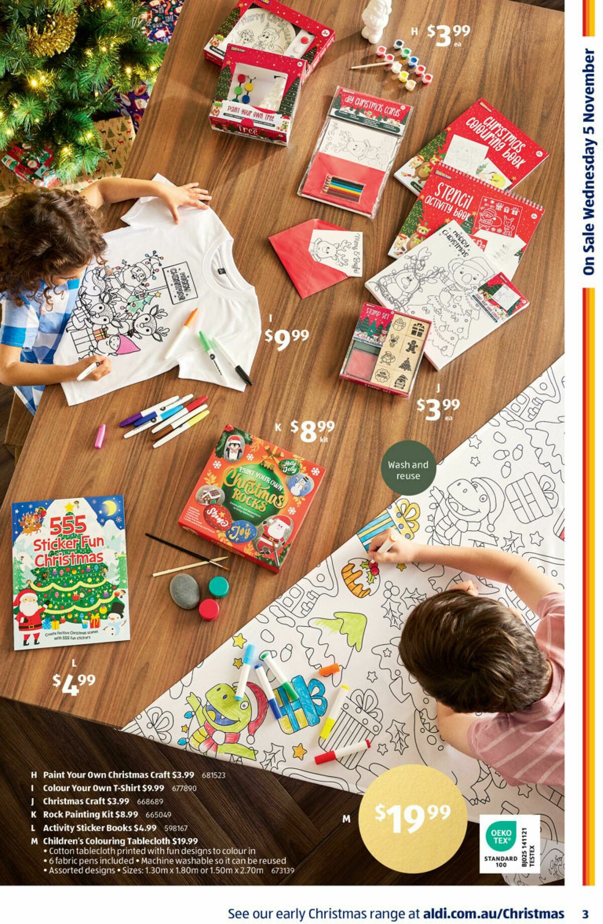 ALDI Catalogues from 5 November