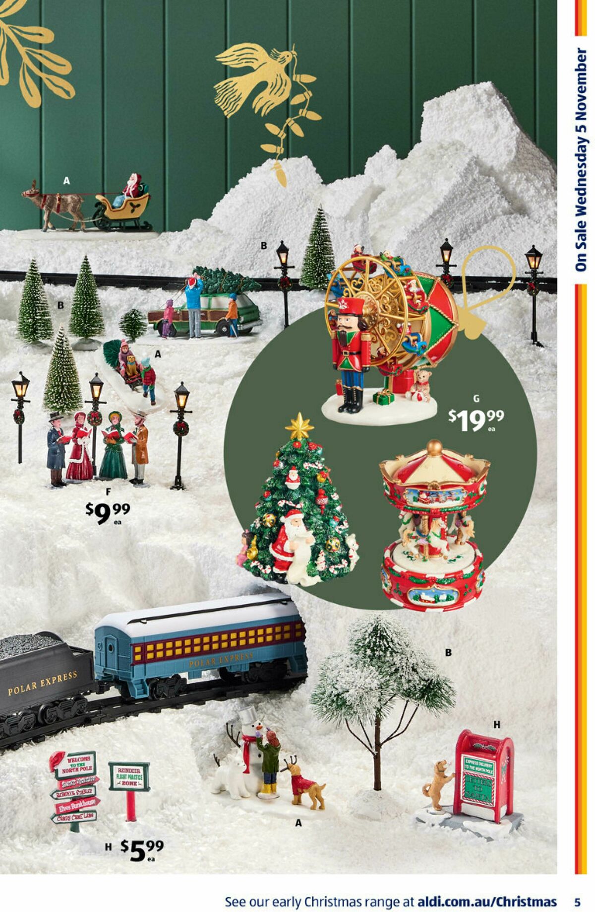 ALDI Catalogues from 5 November