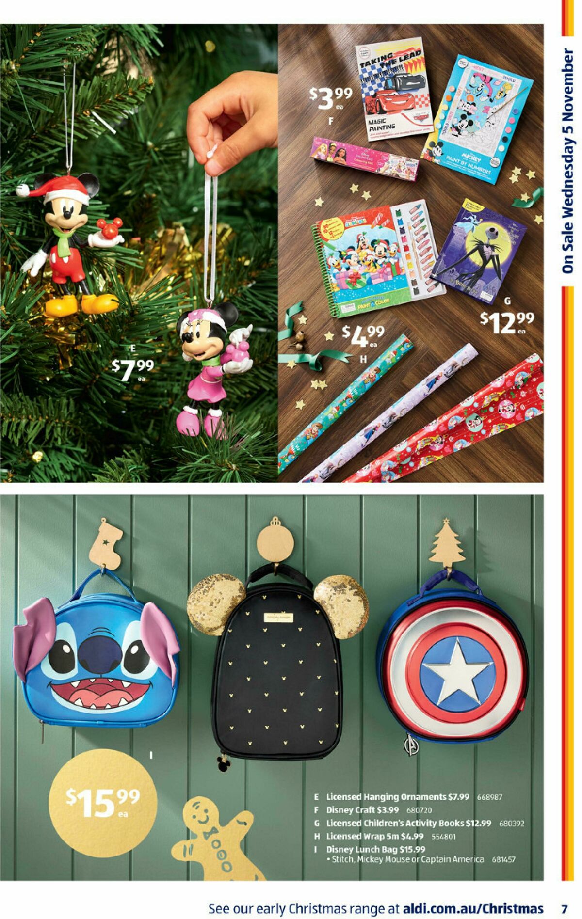 ALDI Catalogues from 5 November