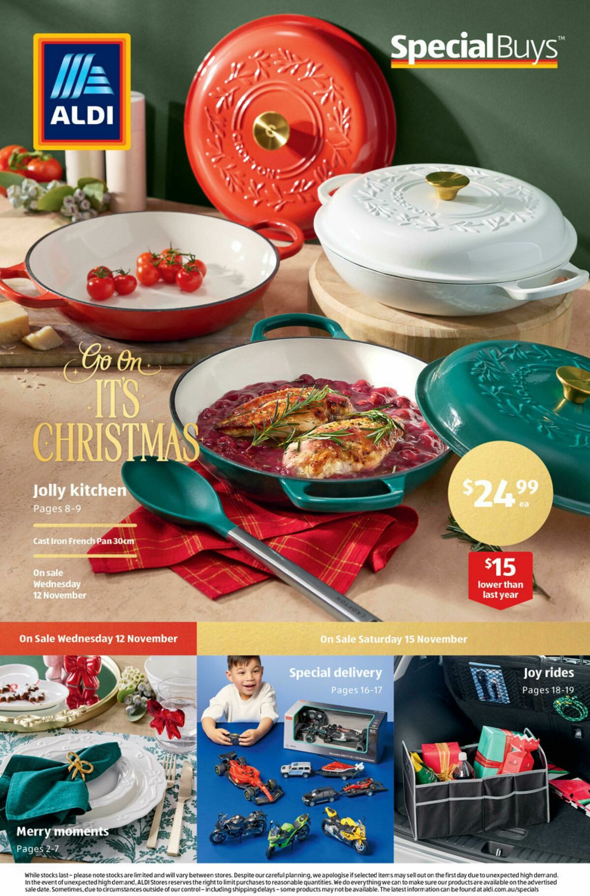 ALDI Catalogues from 12 November