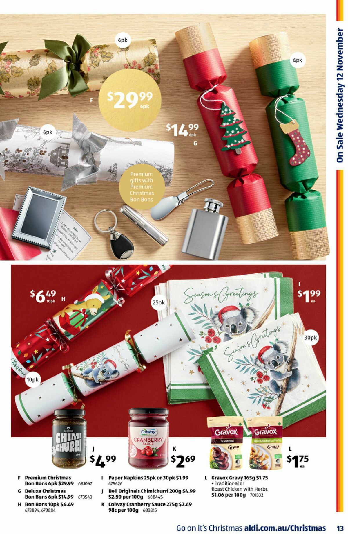 ALDI Catalogues from 12 November