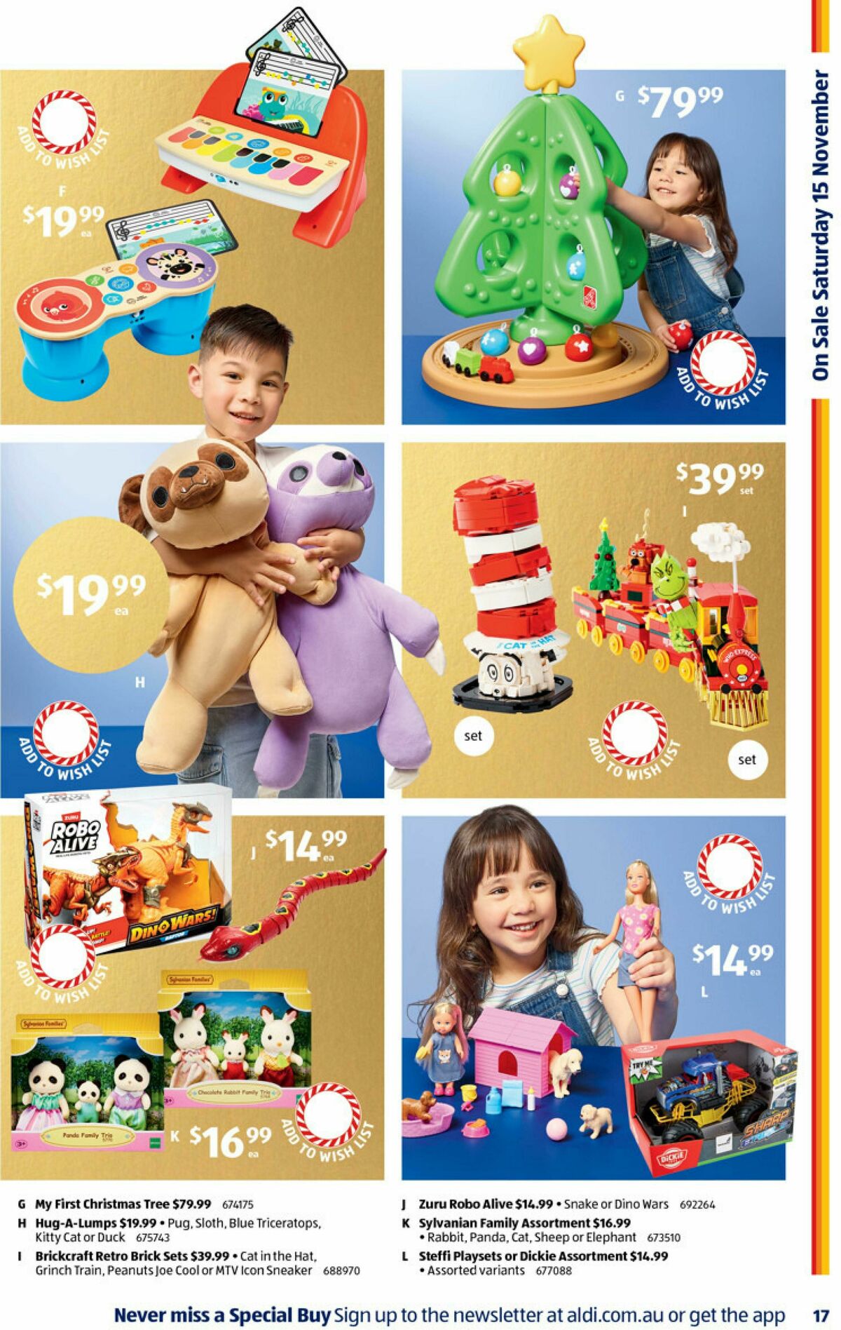 ALDI Catalogues from 12 November