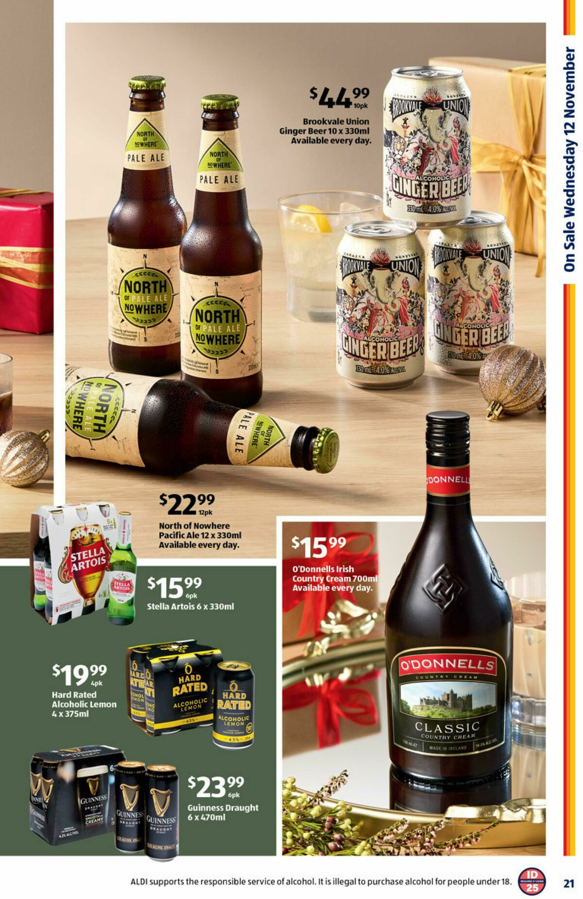 ALDI Catalogues from 12 November