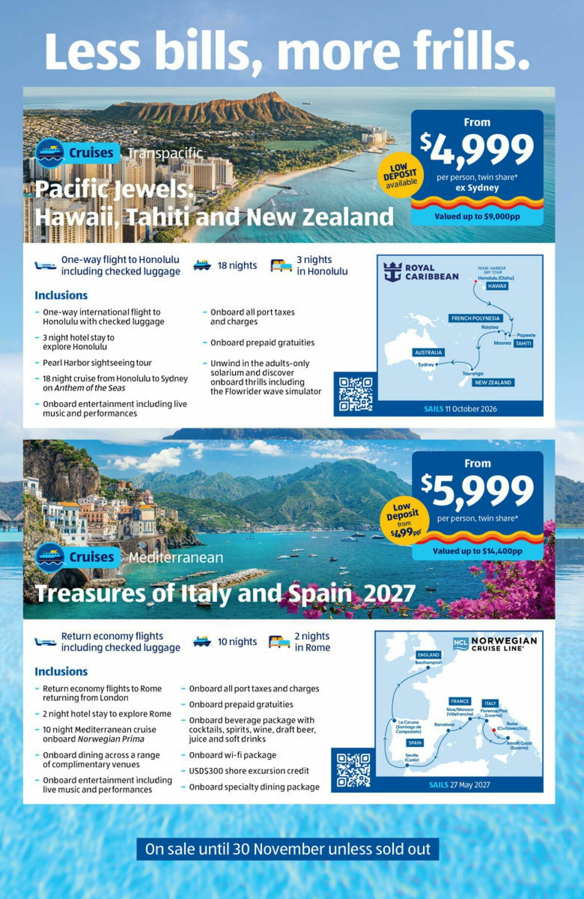 ALDI Catalogues from 12 November