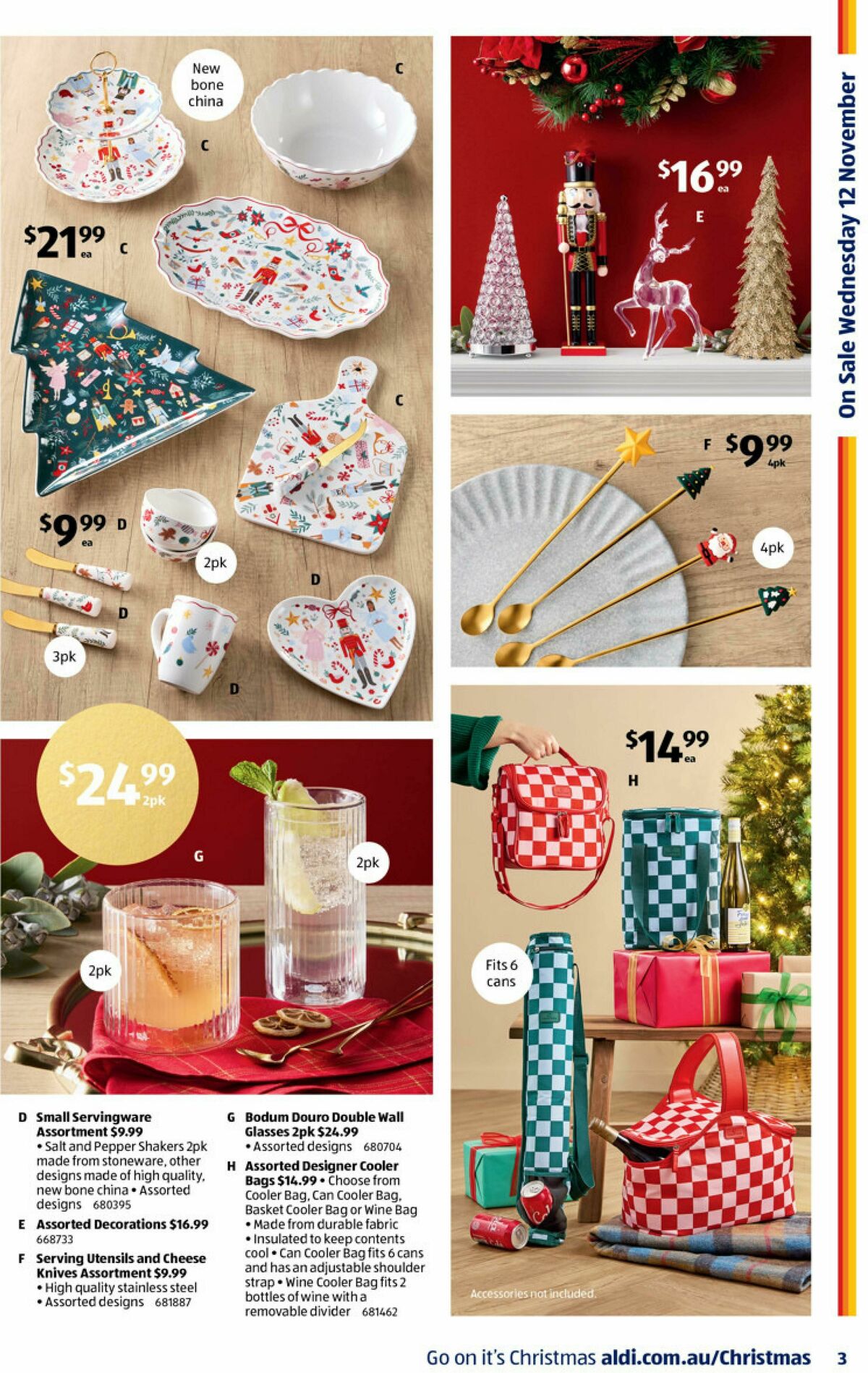 ALDI Catalogues from 12 November