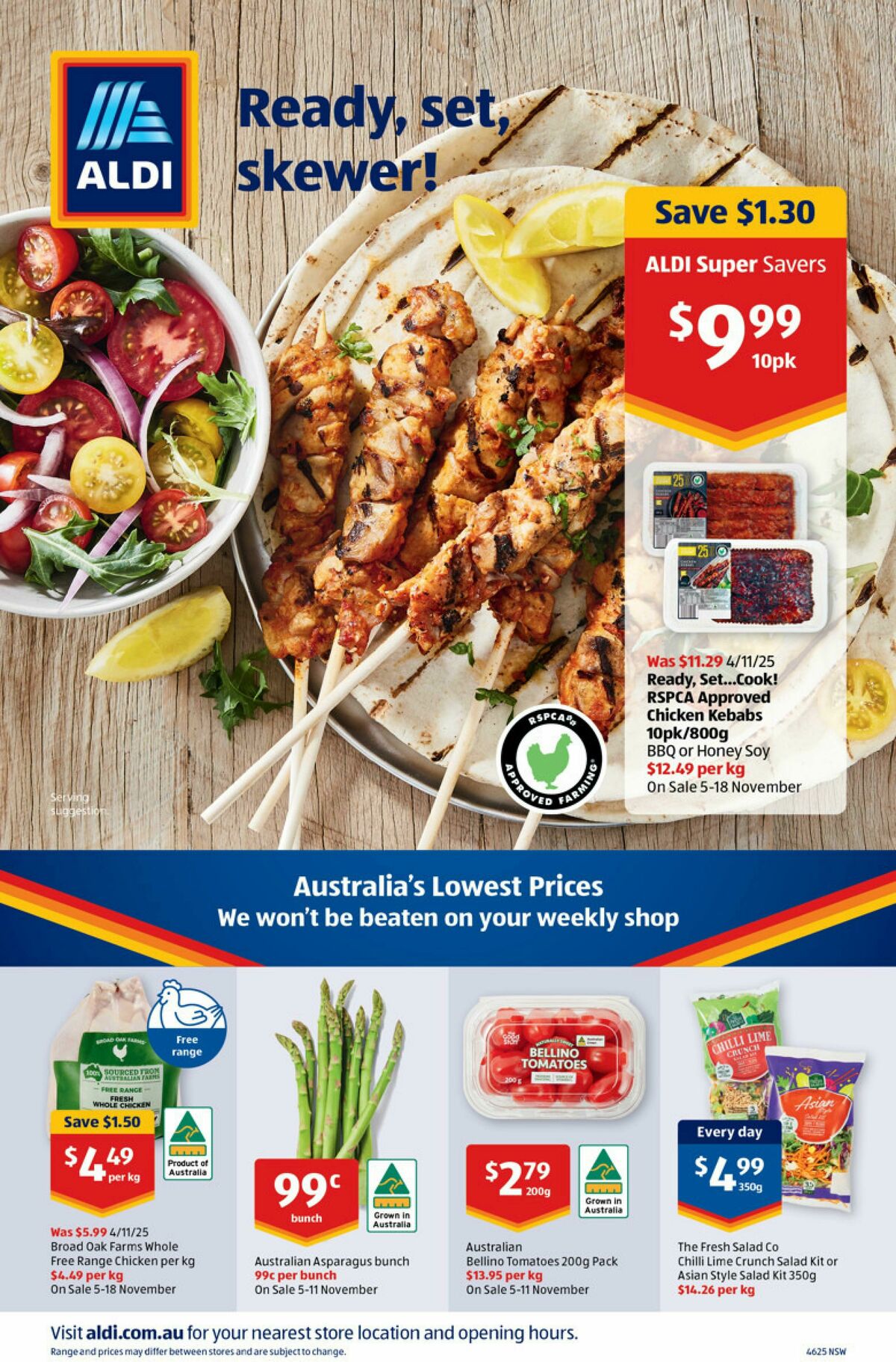 ALDI Catalogues from 12 November