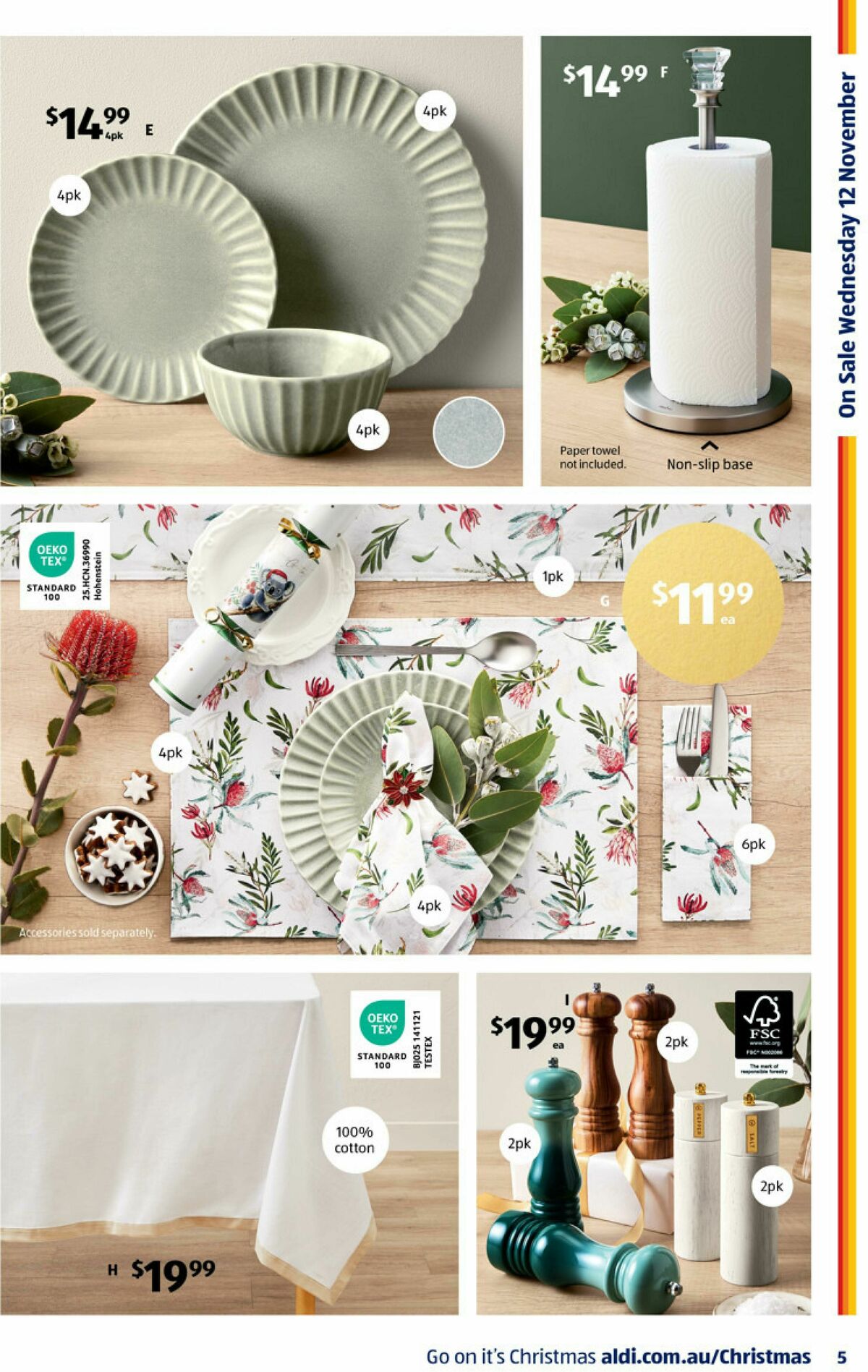 ALDI Catalogues from 12 November