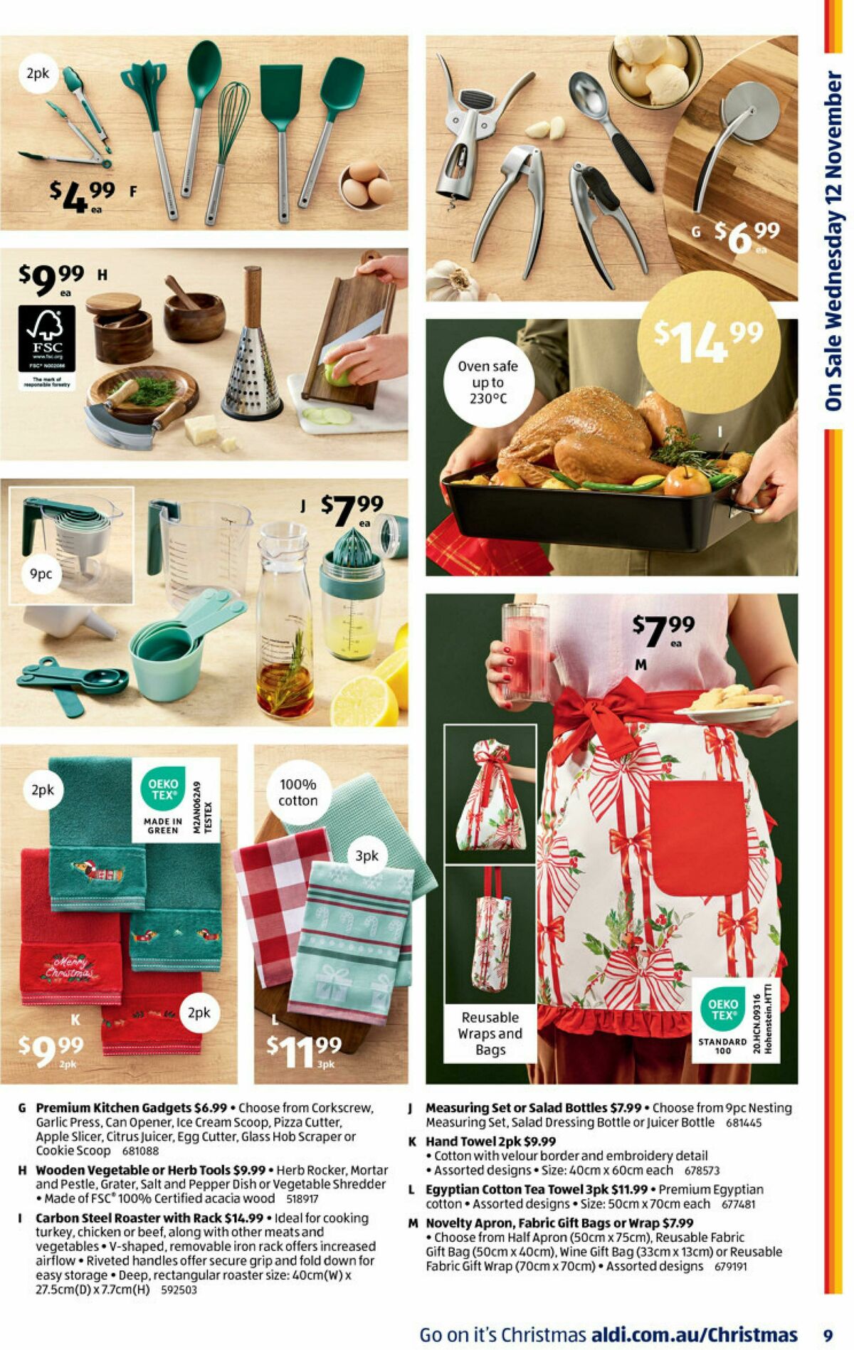 ALDI Catalogues from 12 November