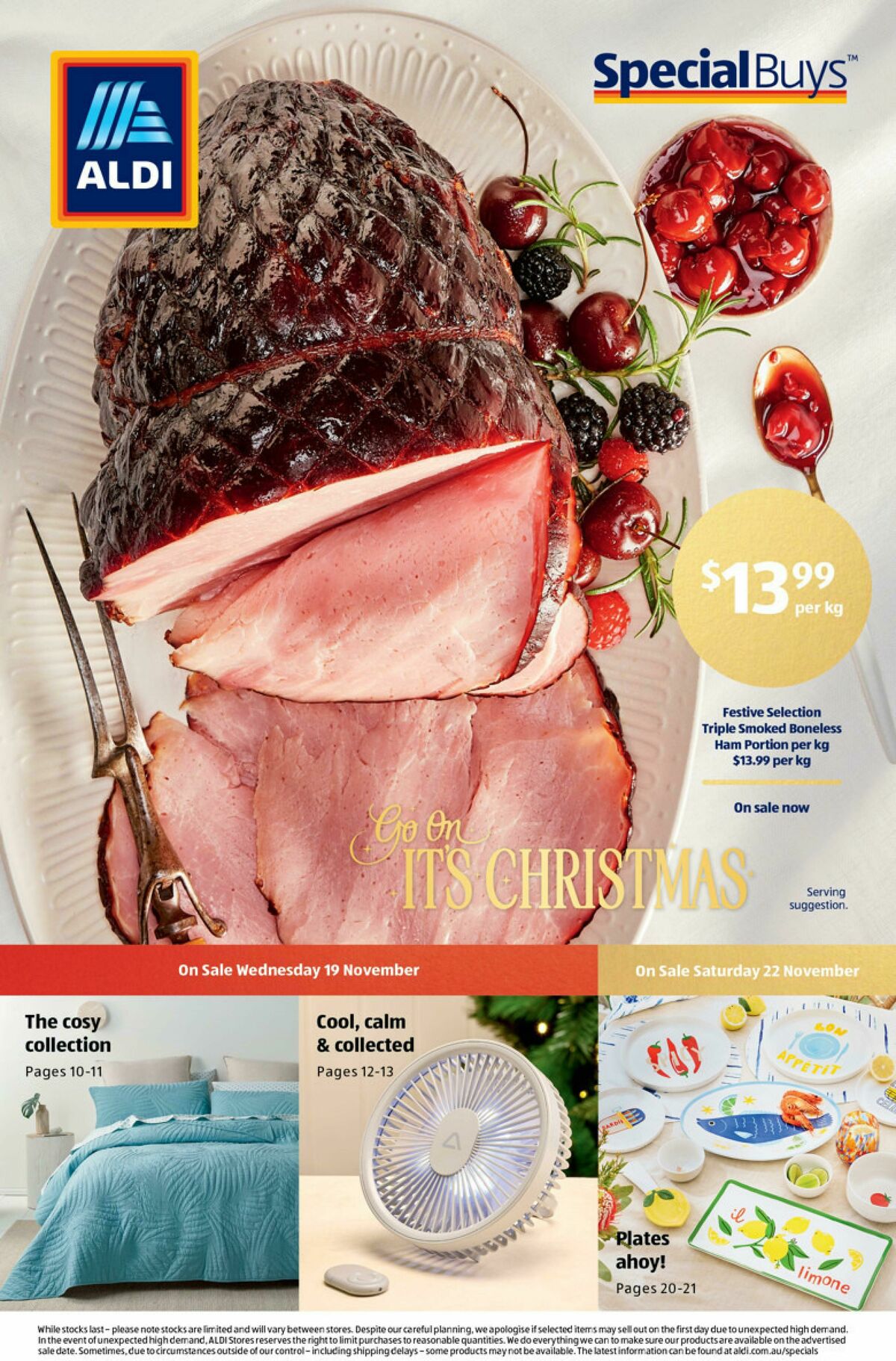 ALDI Catalogues from 19 November