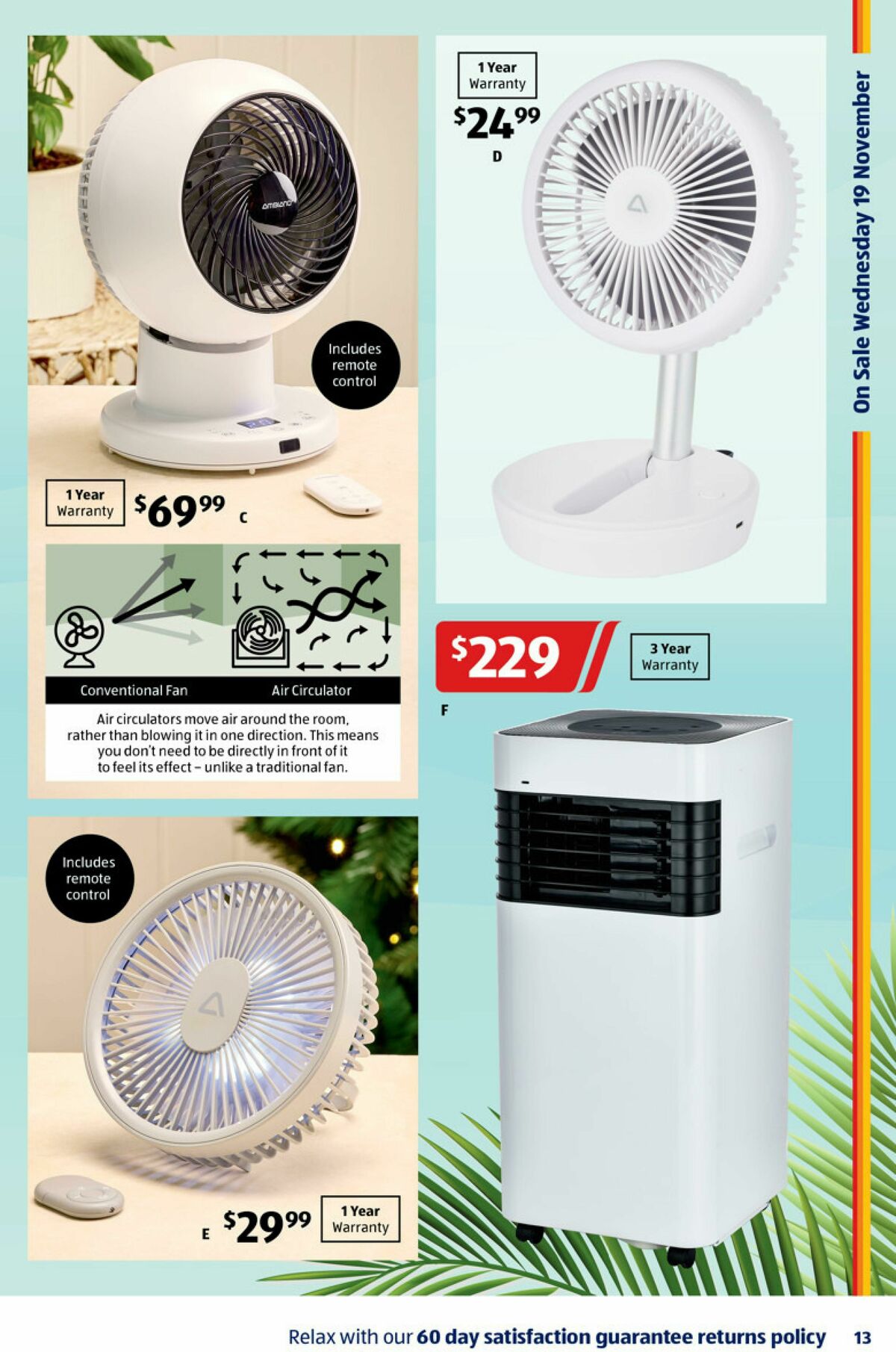 ALDI Catalogues from 19 November