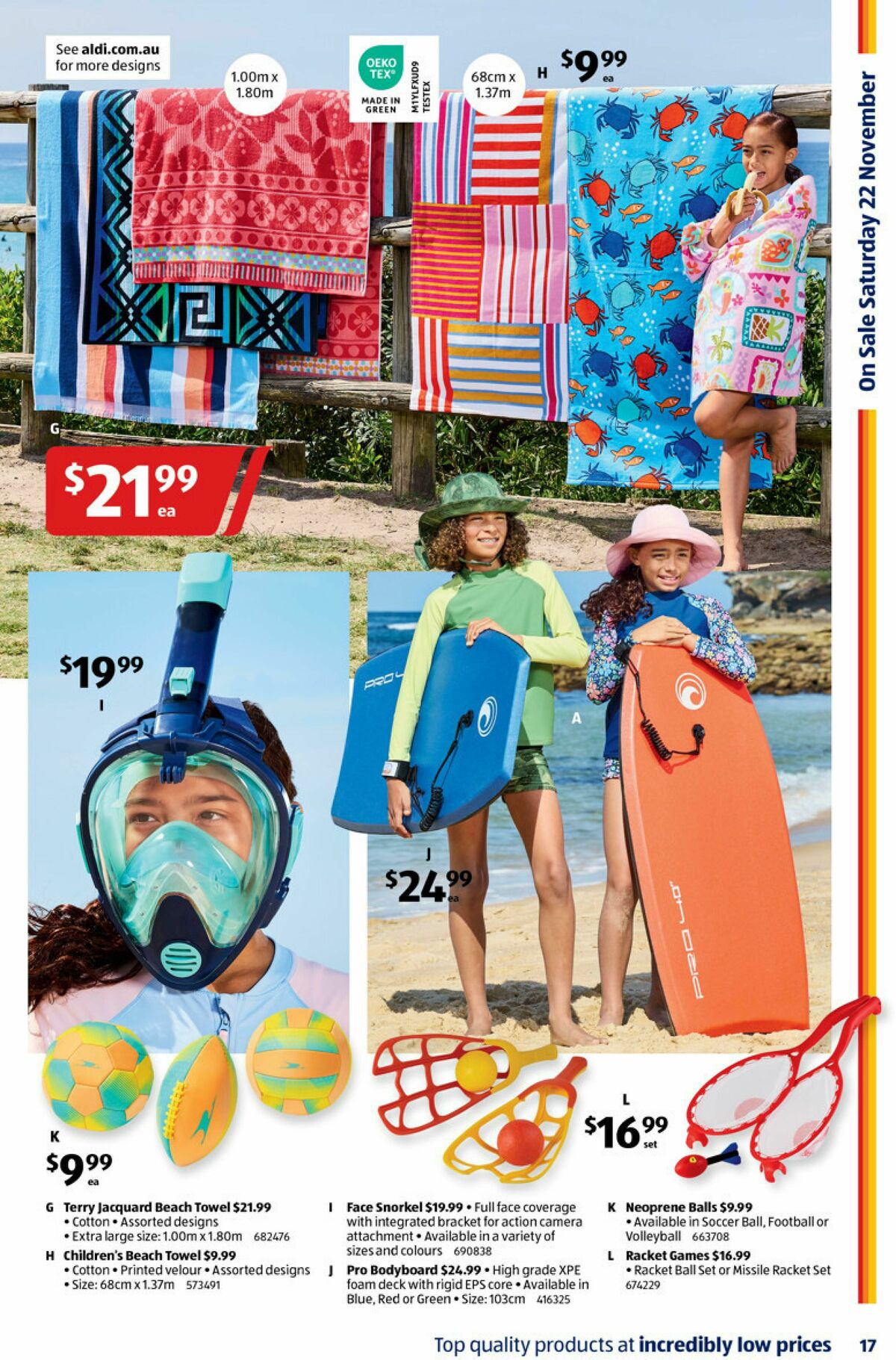 ALDI Catalogues from 19 November