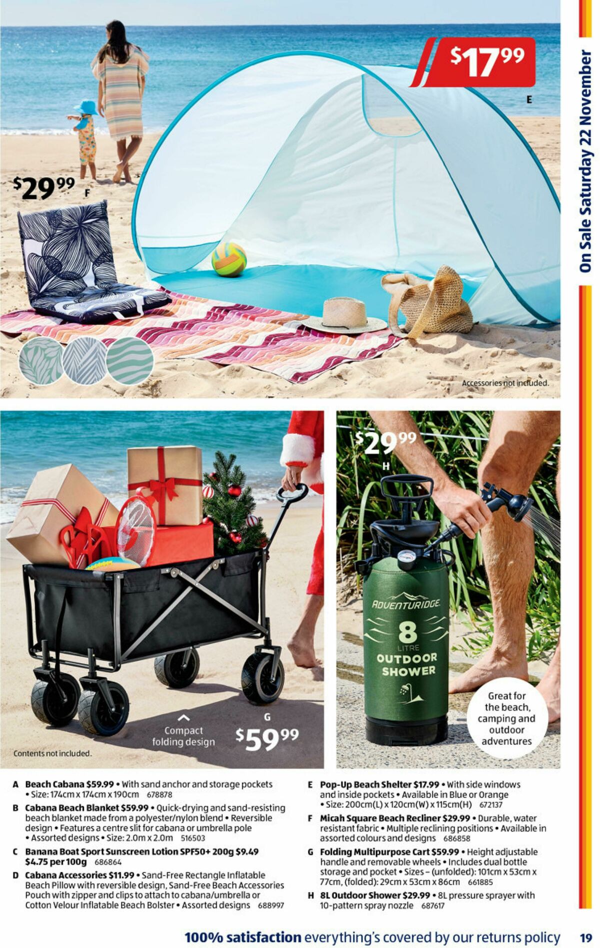 ALDI Catalogues from 19 November