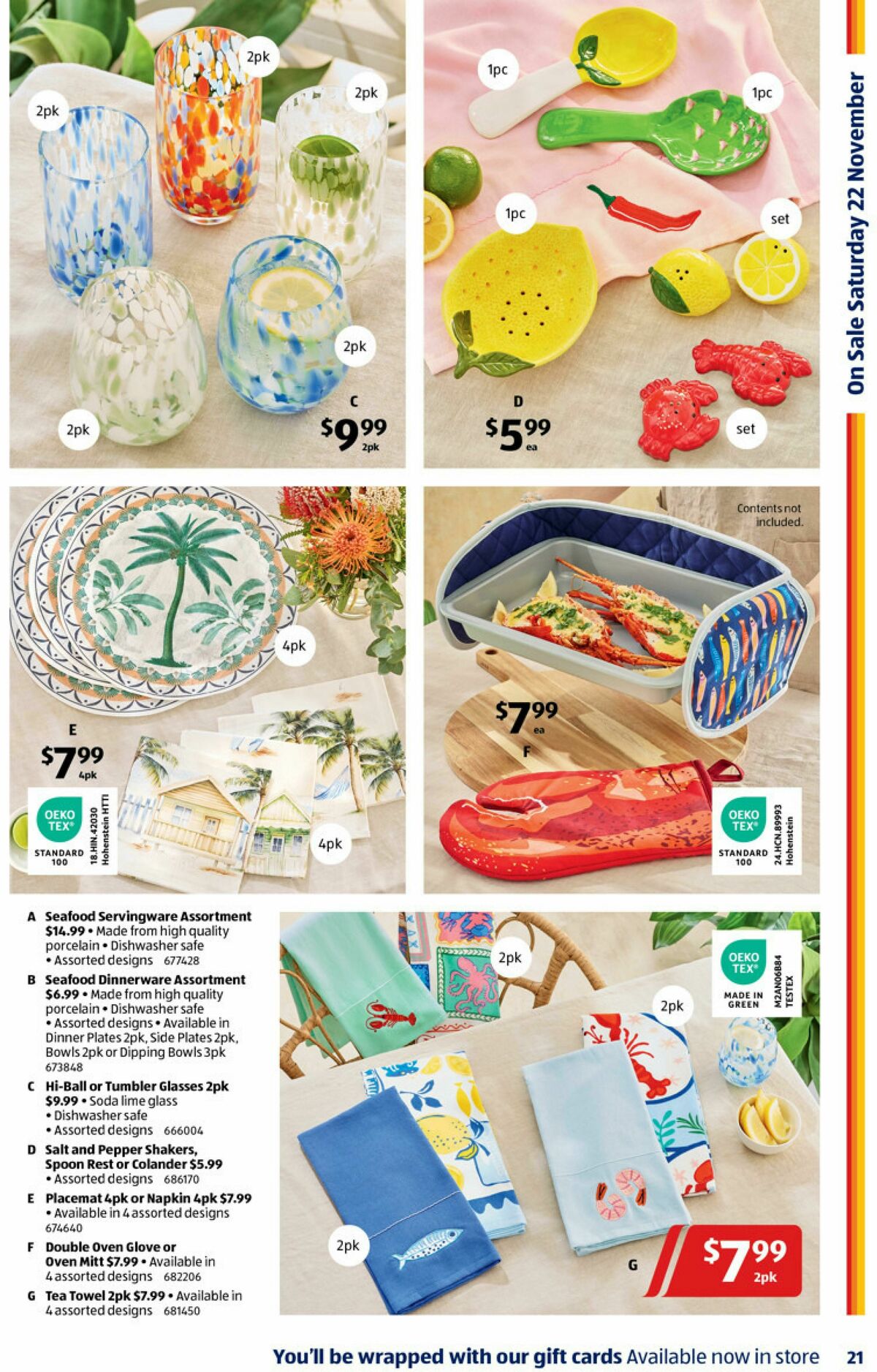 ALDI Catalogues from 19 November