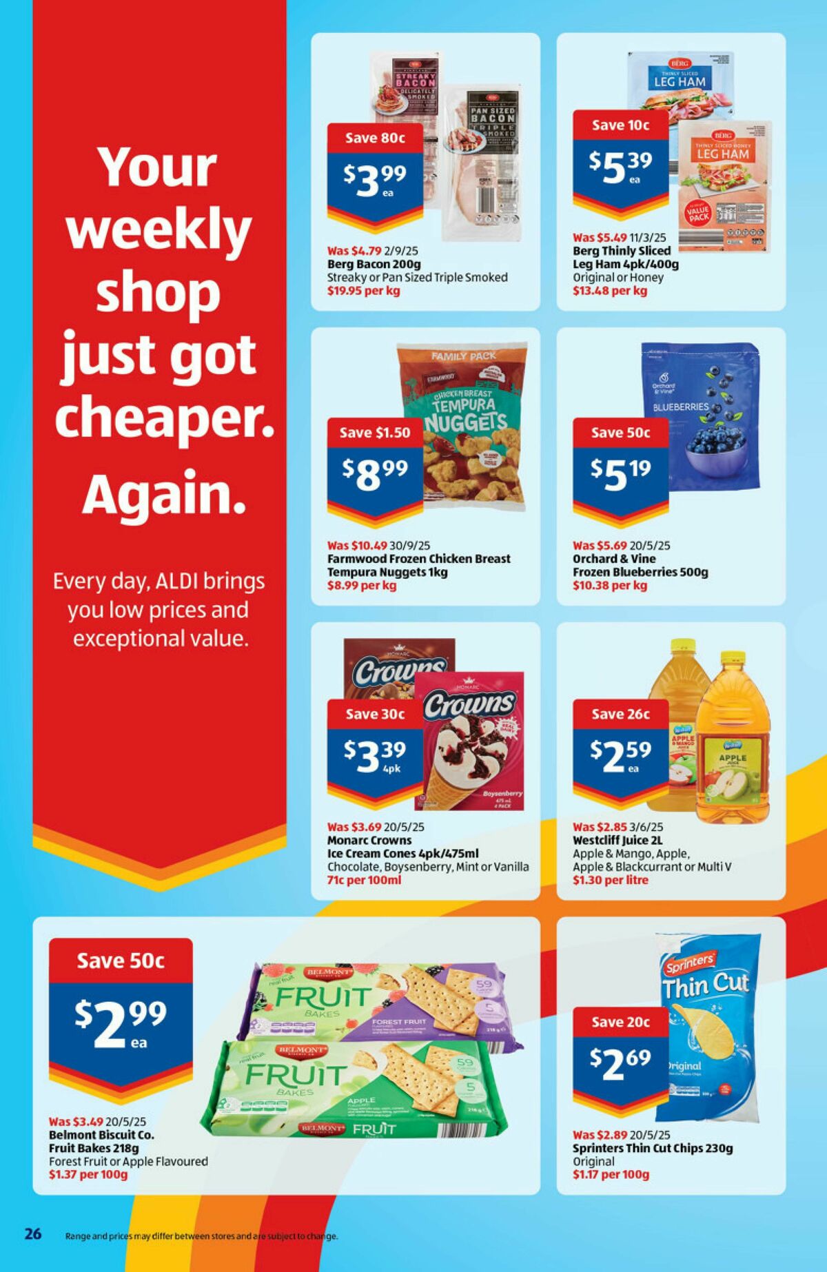 ALDI Catalogues from 19 November