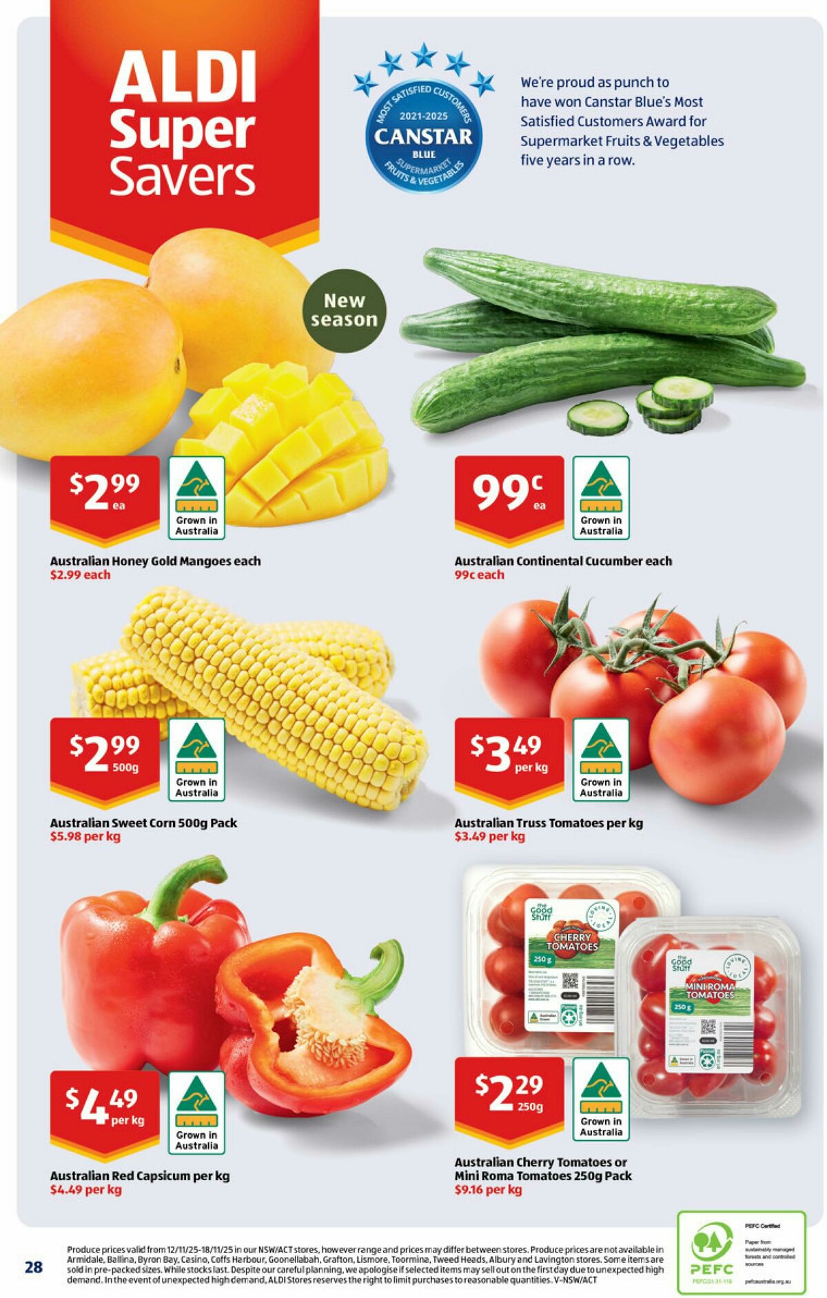 ALDI Catalogues from 19 November