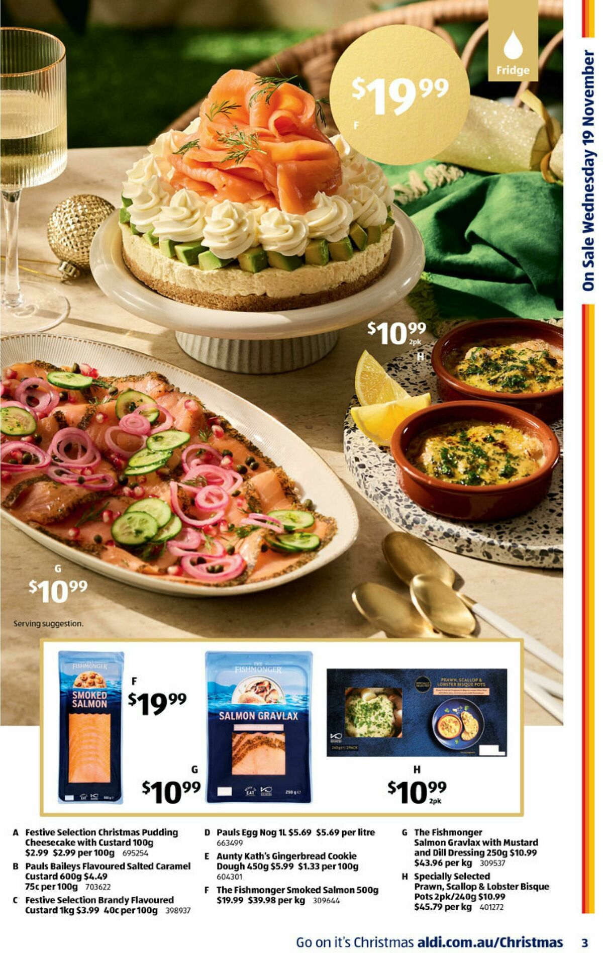 ALDI Catalogues from 19 November
